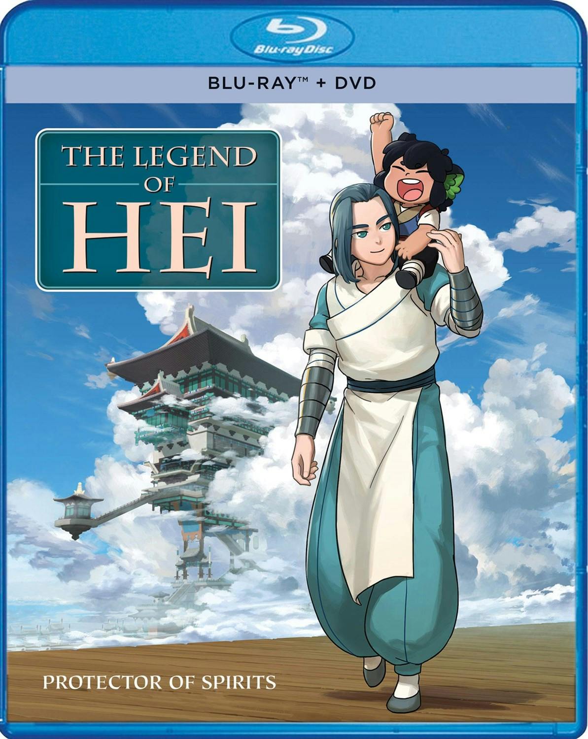 The Legend Of Hei - Blu-ray