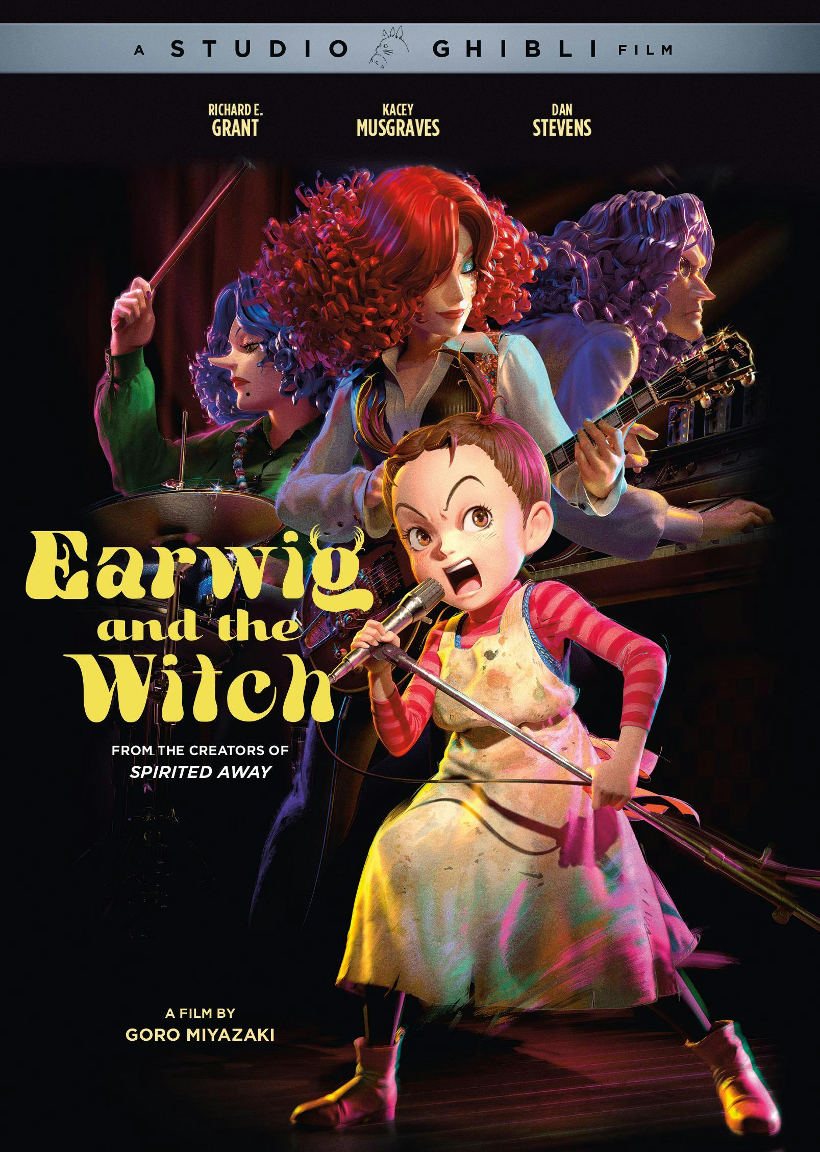 Earwig and the Witch - DVD