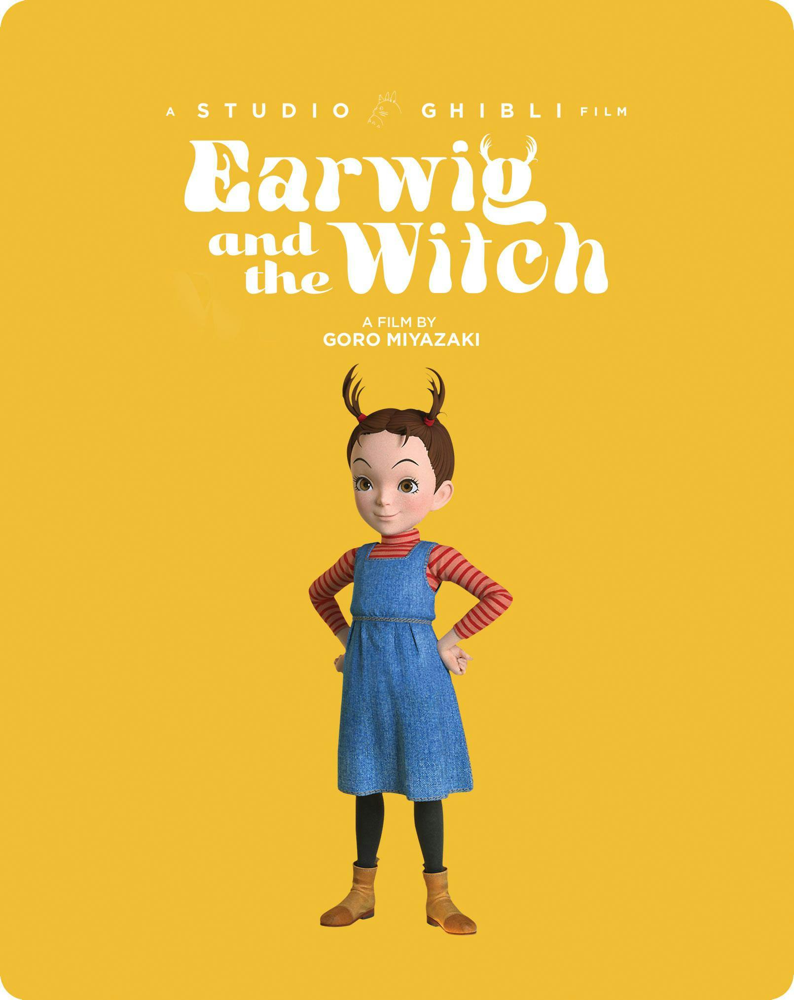 Earwig And The Witch - Limited Edition Steelbook - Blu-ray