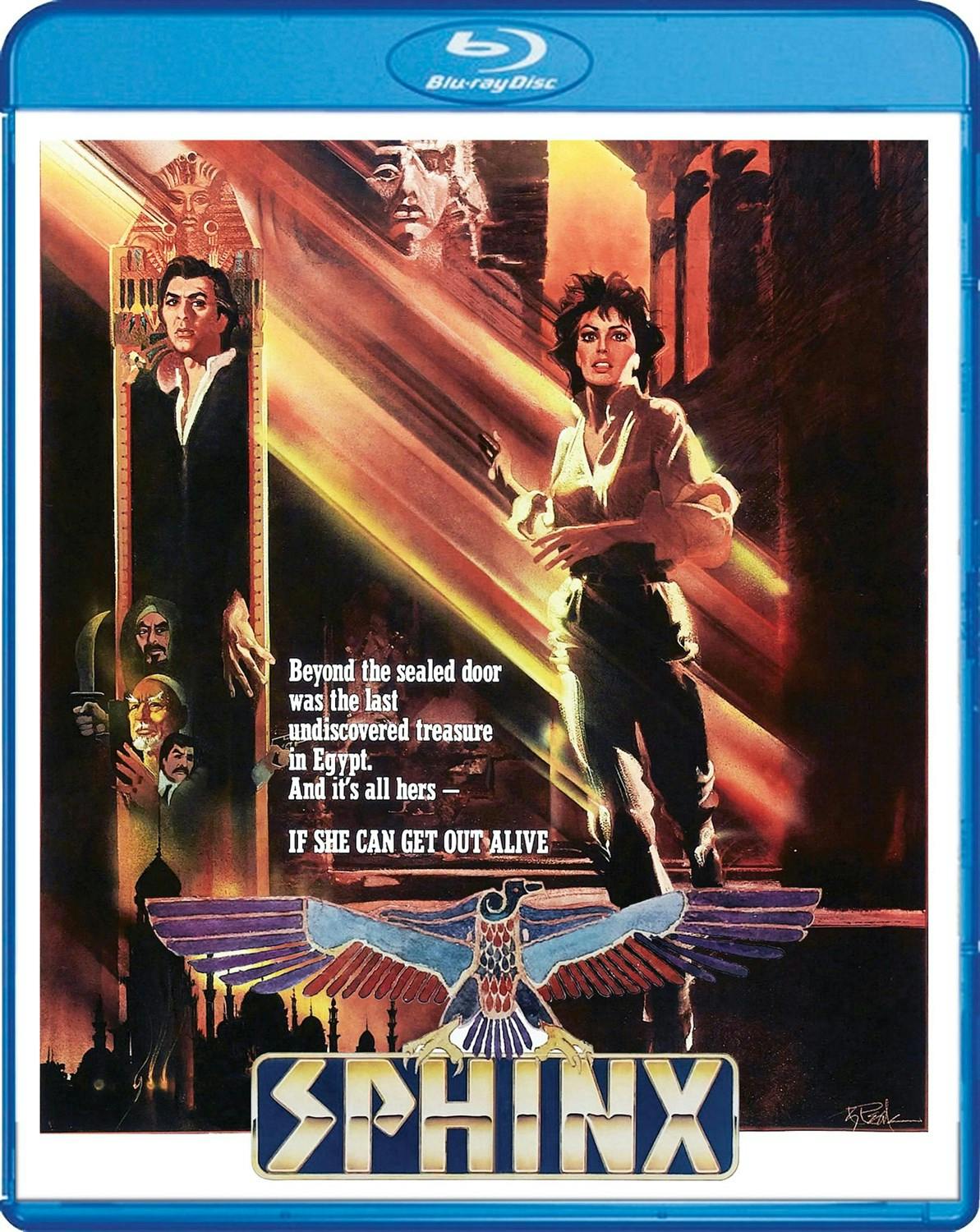Sphinx - Blu-ray
