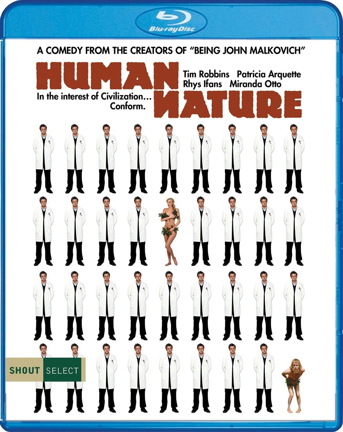Human Nature - Blu-ray