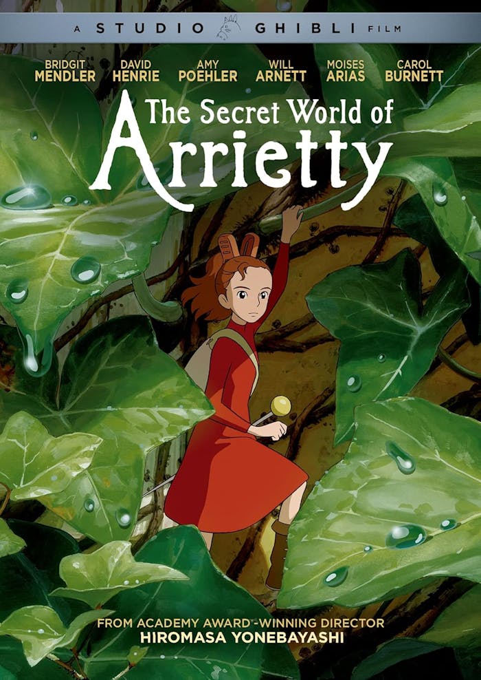 The Secret World of Arrietty [DVD]