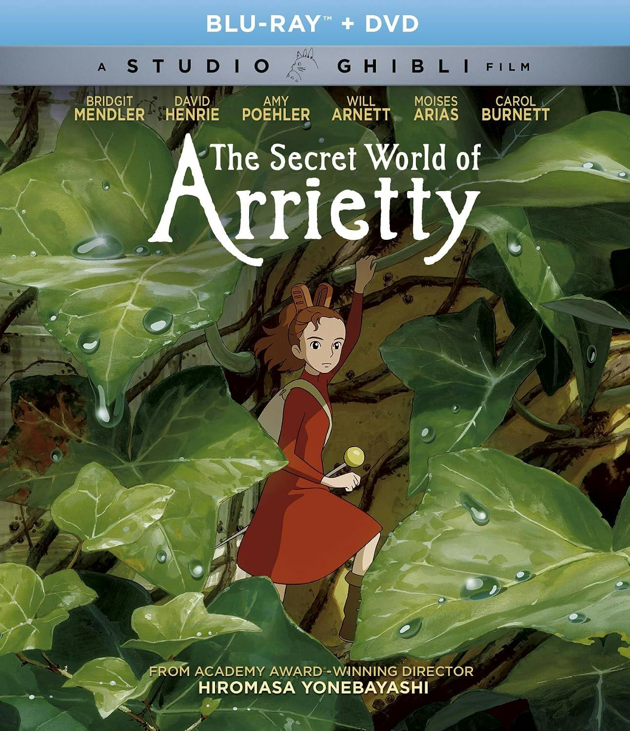 The Secret World of Arrietty - Blu-ray