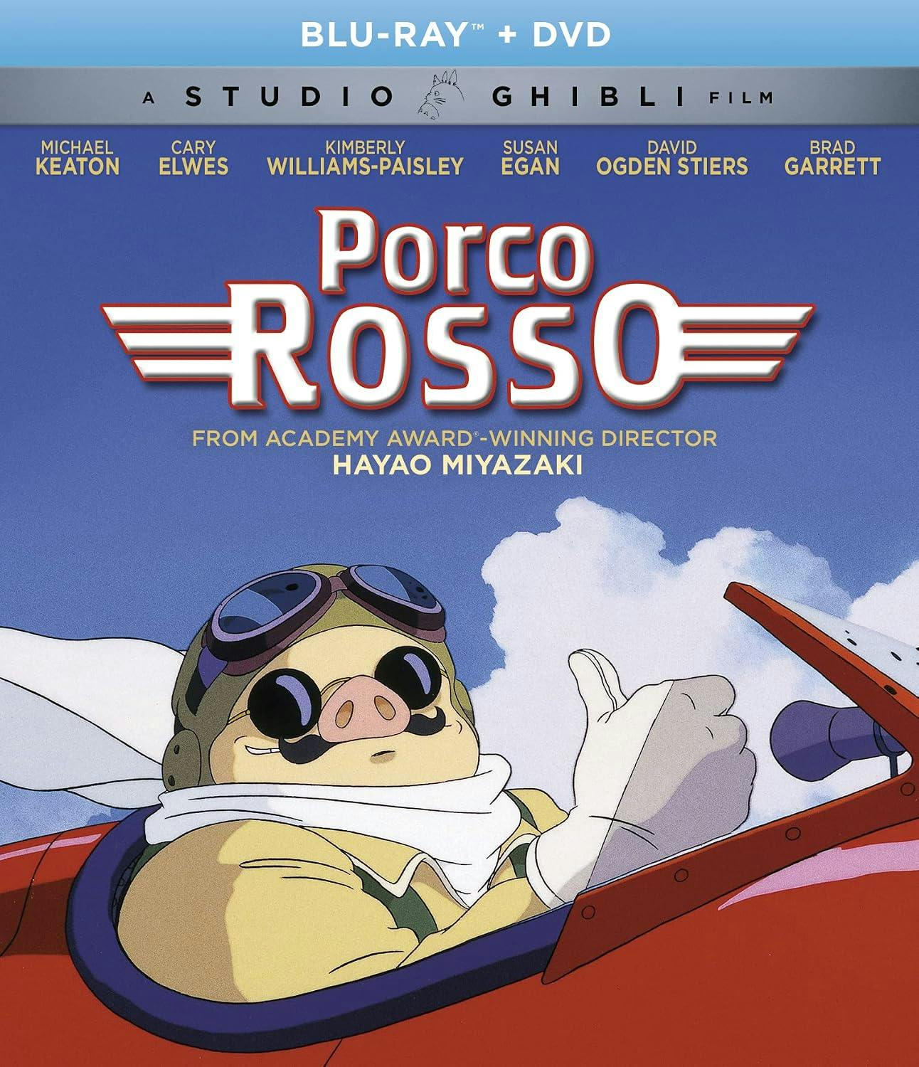 Porco Rosso - Blu-ray