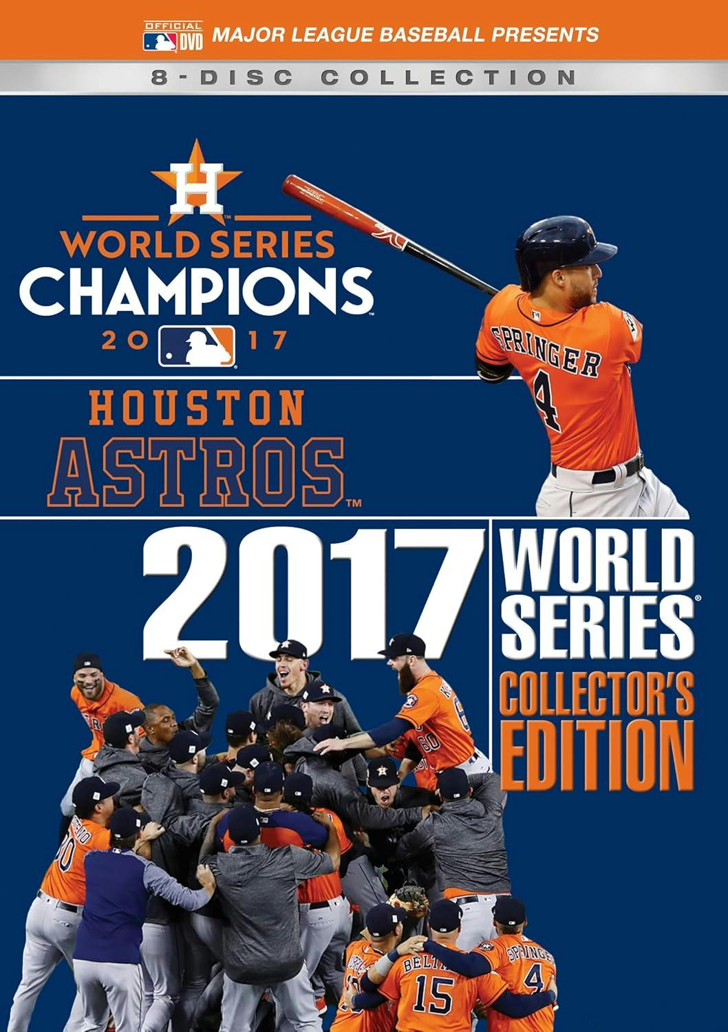 Major League Baseball Presents 2017 World Series: Houston Astros - Collector's Edition - DVD