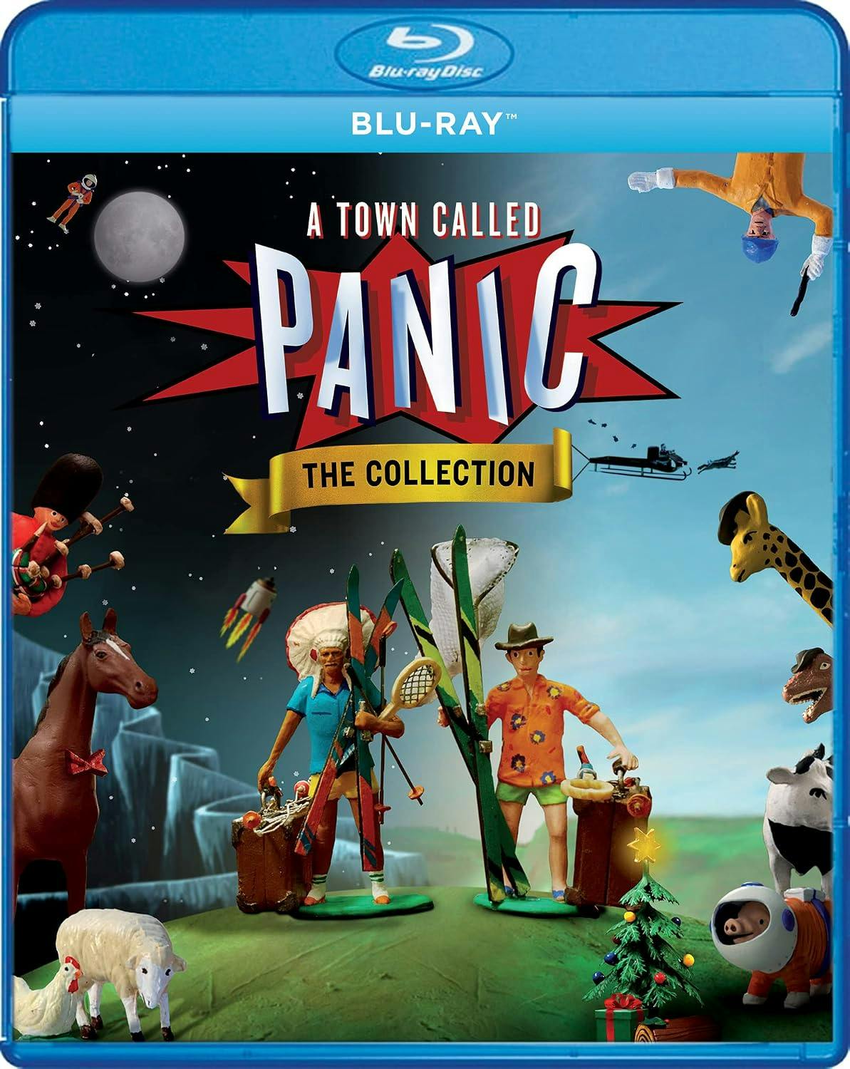 A Town Called Panic: The Collection - Blu-ray