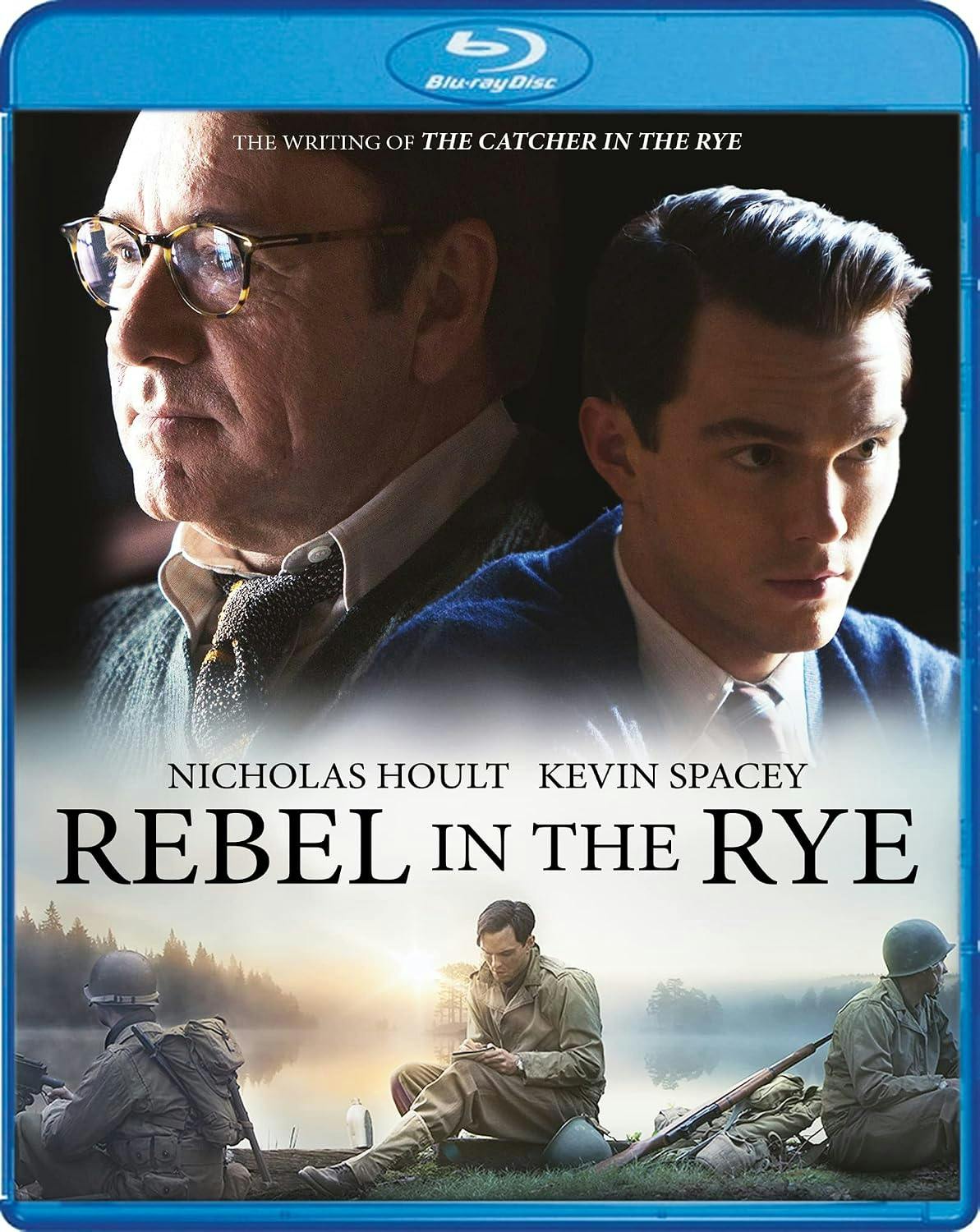 Rebel In The Rye - Blu-ray