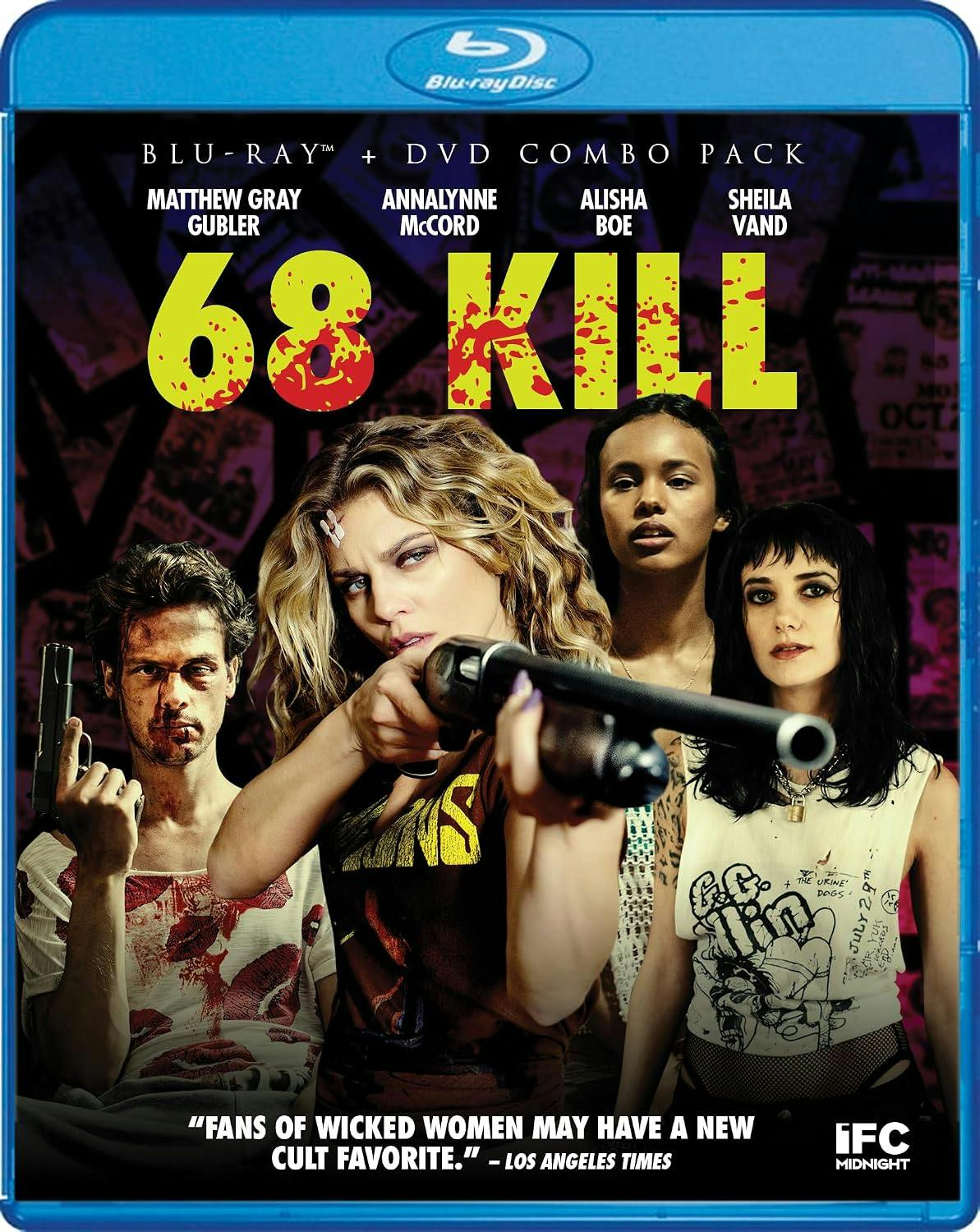 68 Kill - Blu-ray