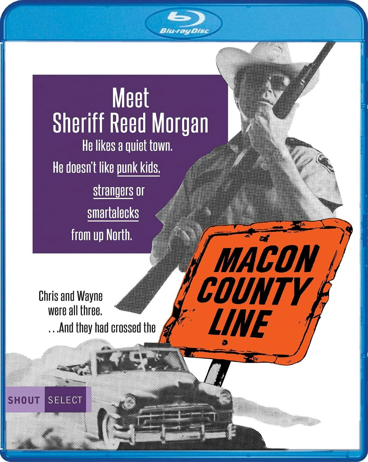Macon County Line - Blu-ray