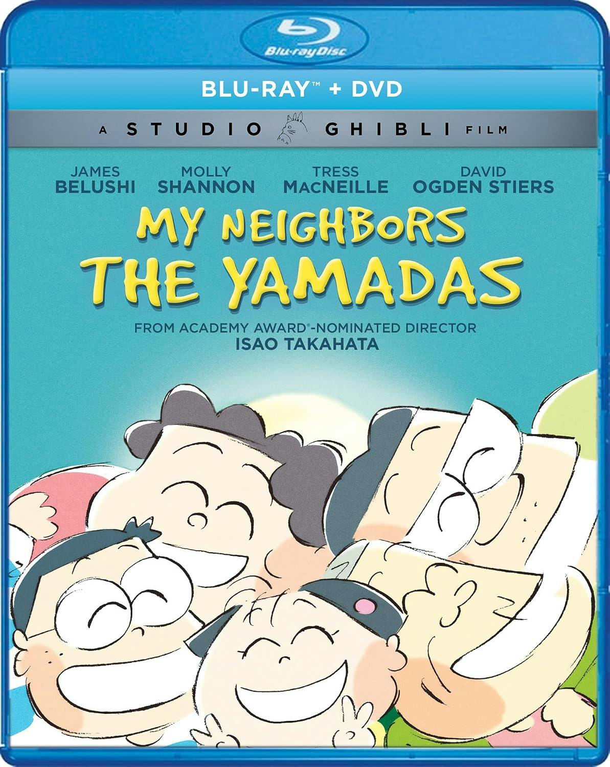 My Neighbors The Yamadas - Blu-ray