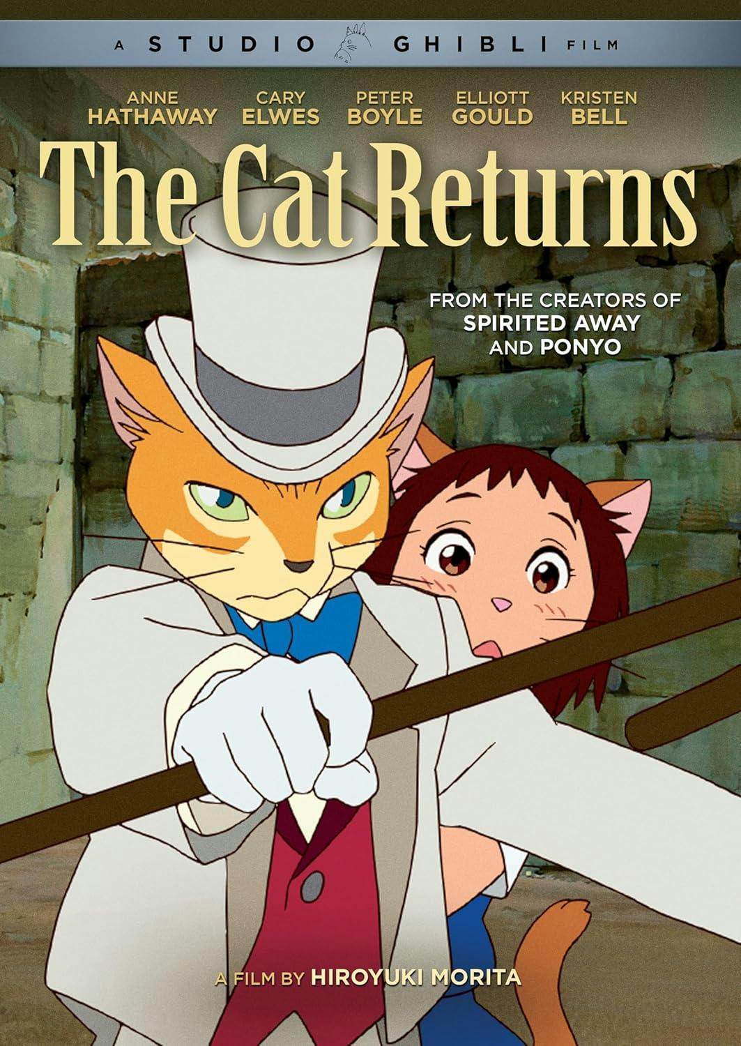 The Cat Returns - DVD