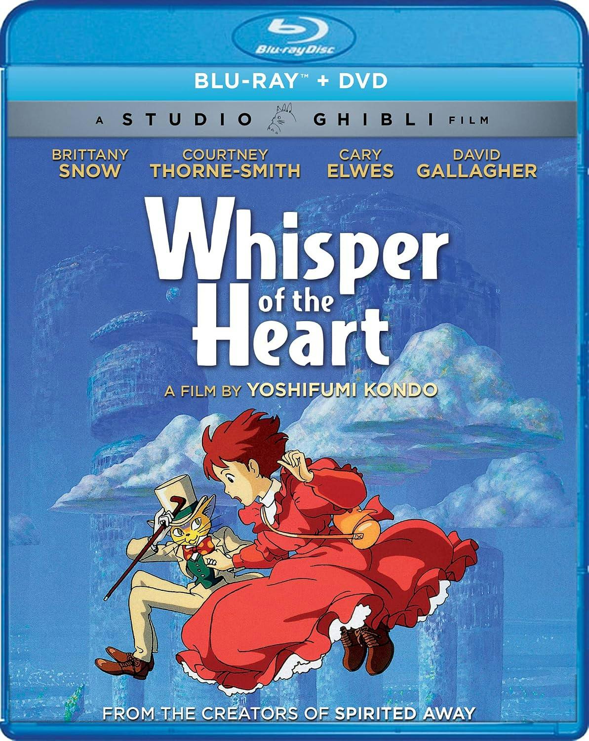 Whisper Of The Heart - Blu-ray