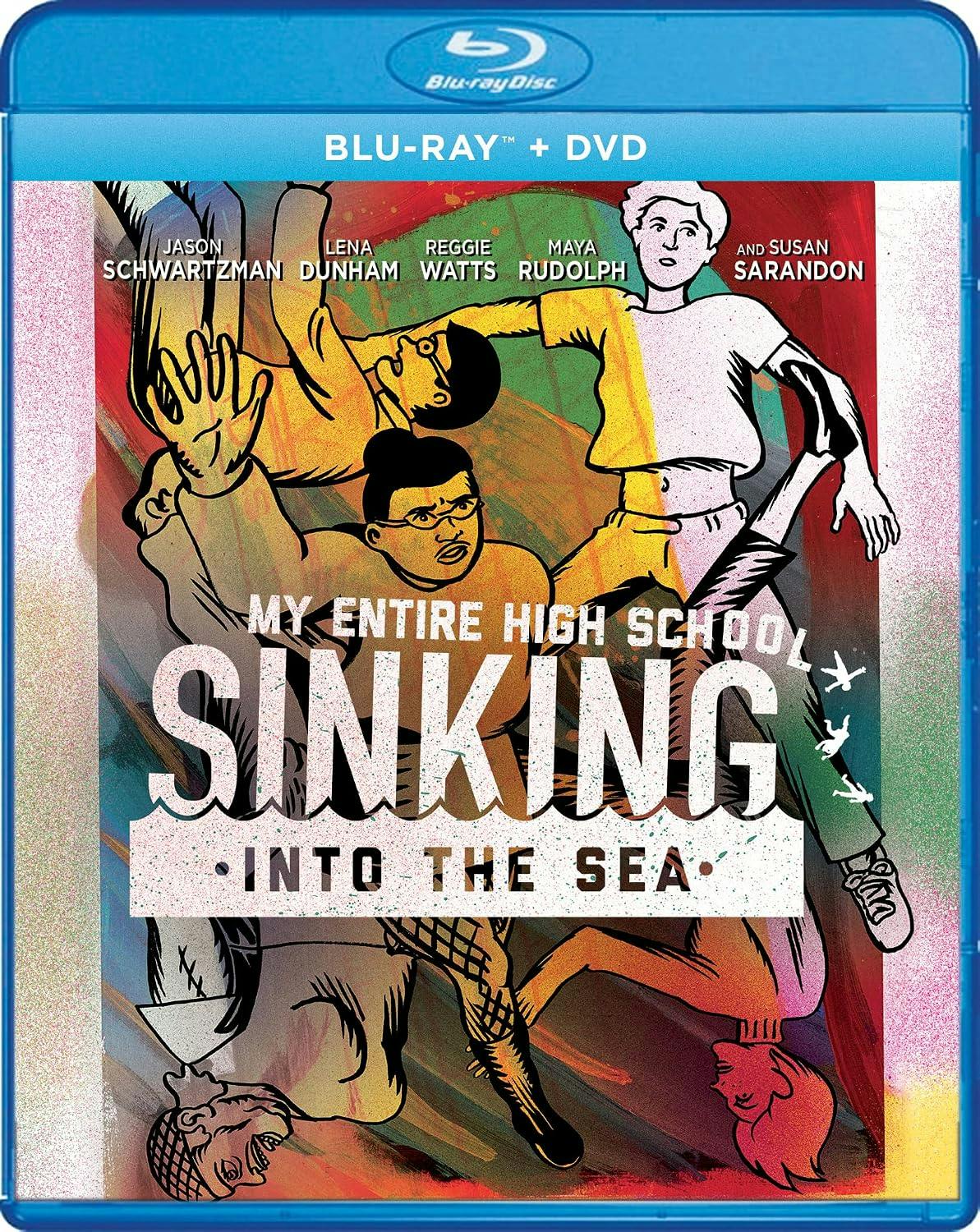 My Entire High School Sinking Into The Sea - Blu-ray
