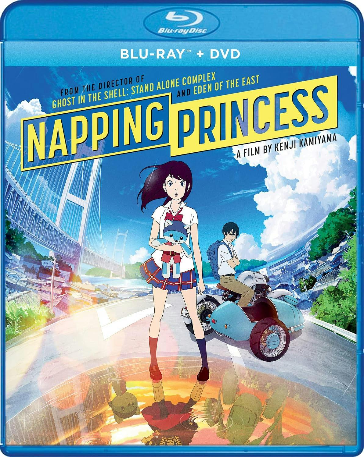 Napping Princess - Blu-ray