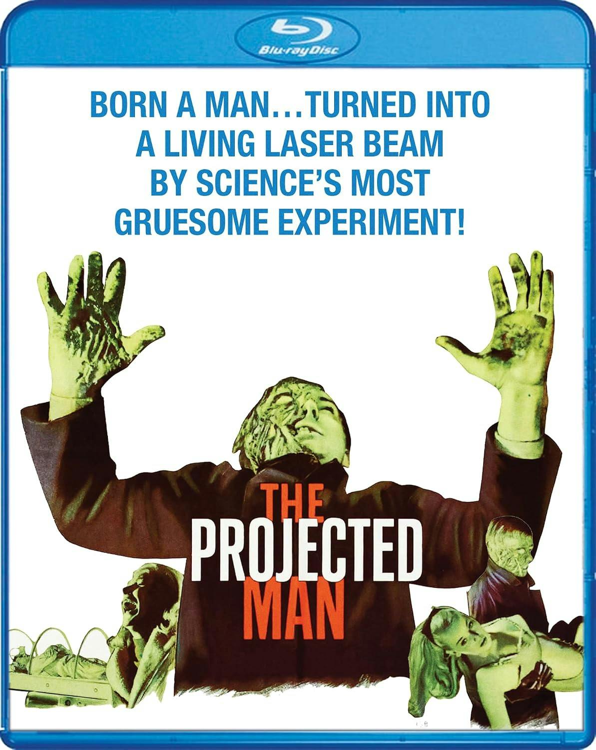 The Projected Man - Blu-ray