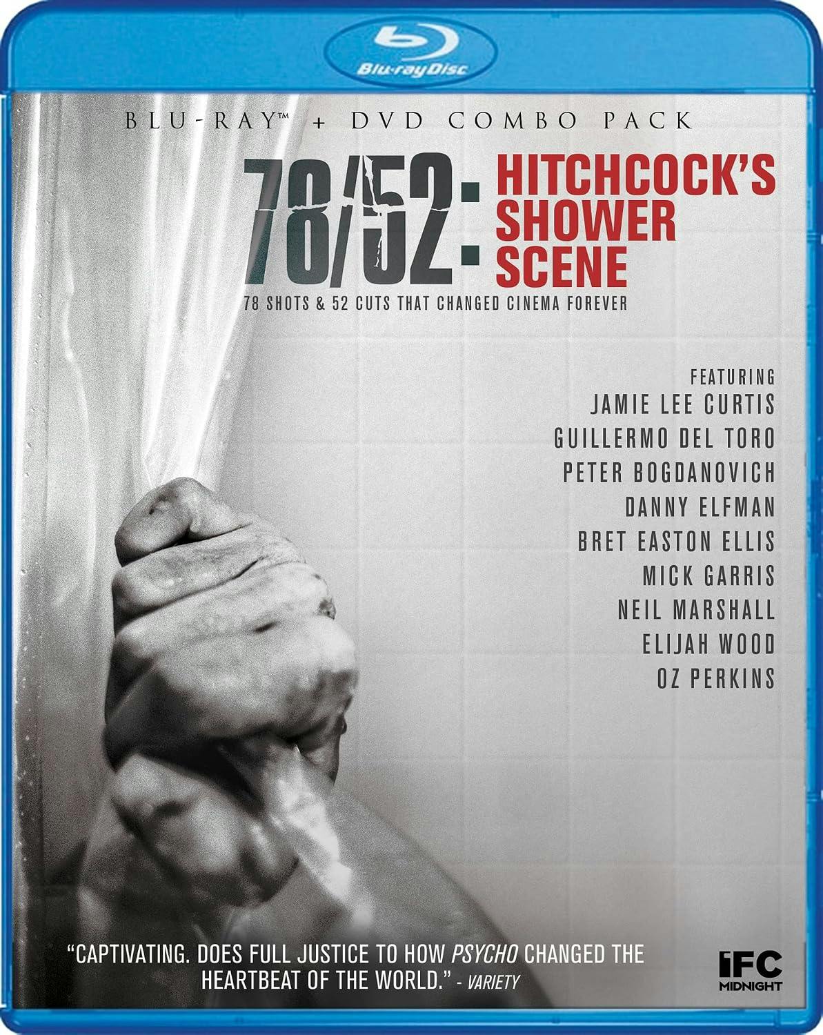 78/52: Hitchcock's Shower Scene - Blu-ray