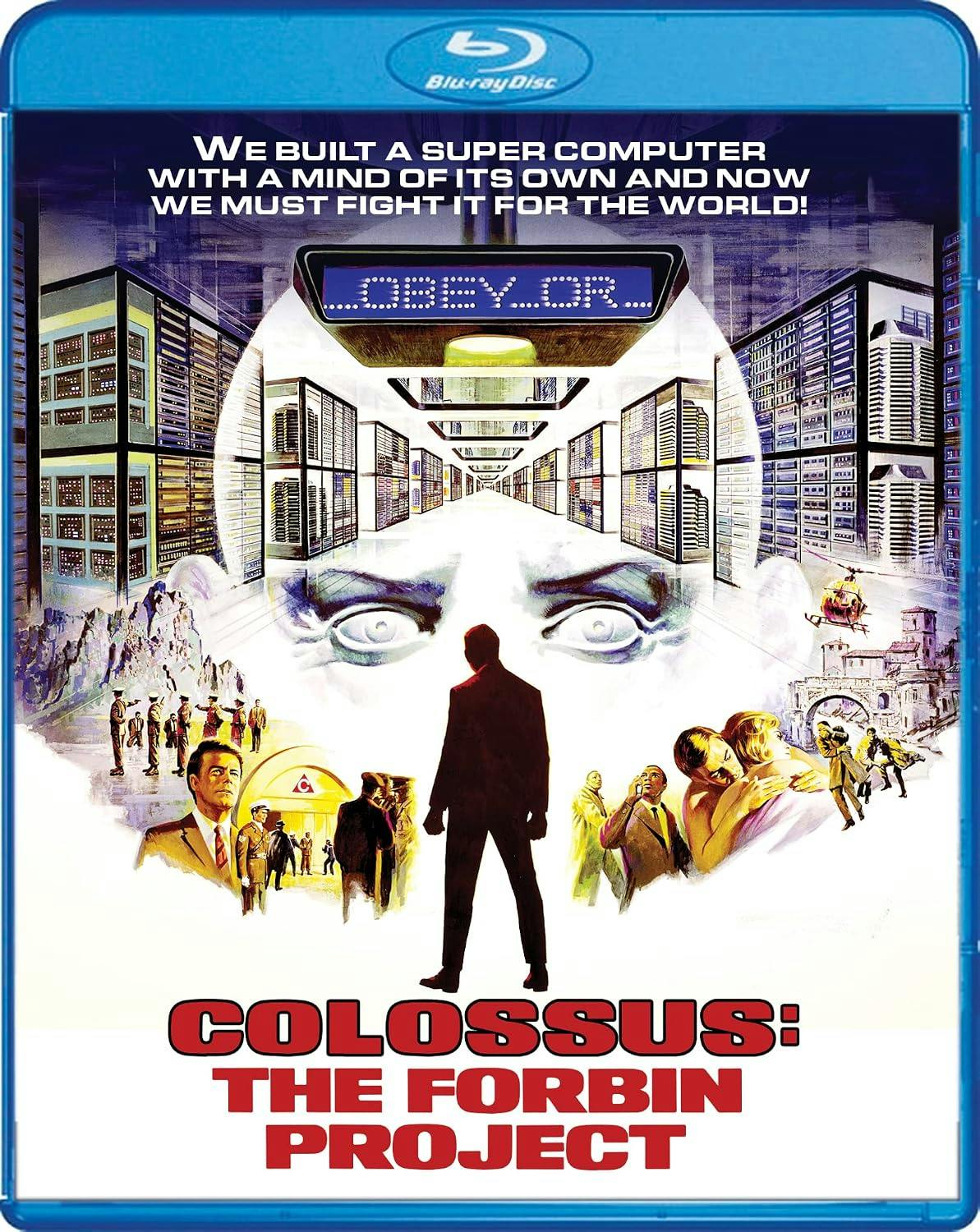 Colossus: The Forbin Project - Blu-ray