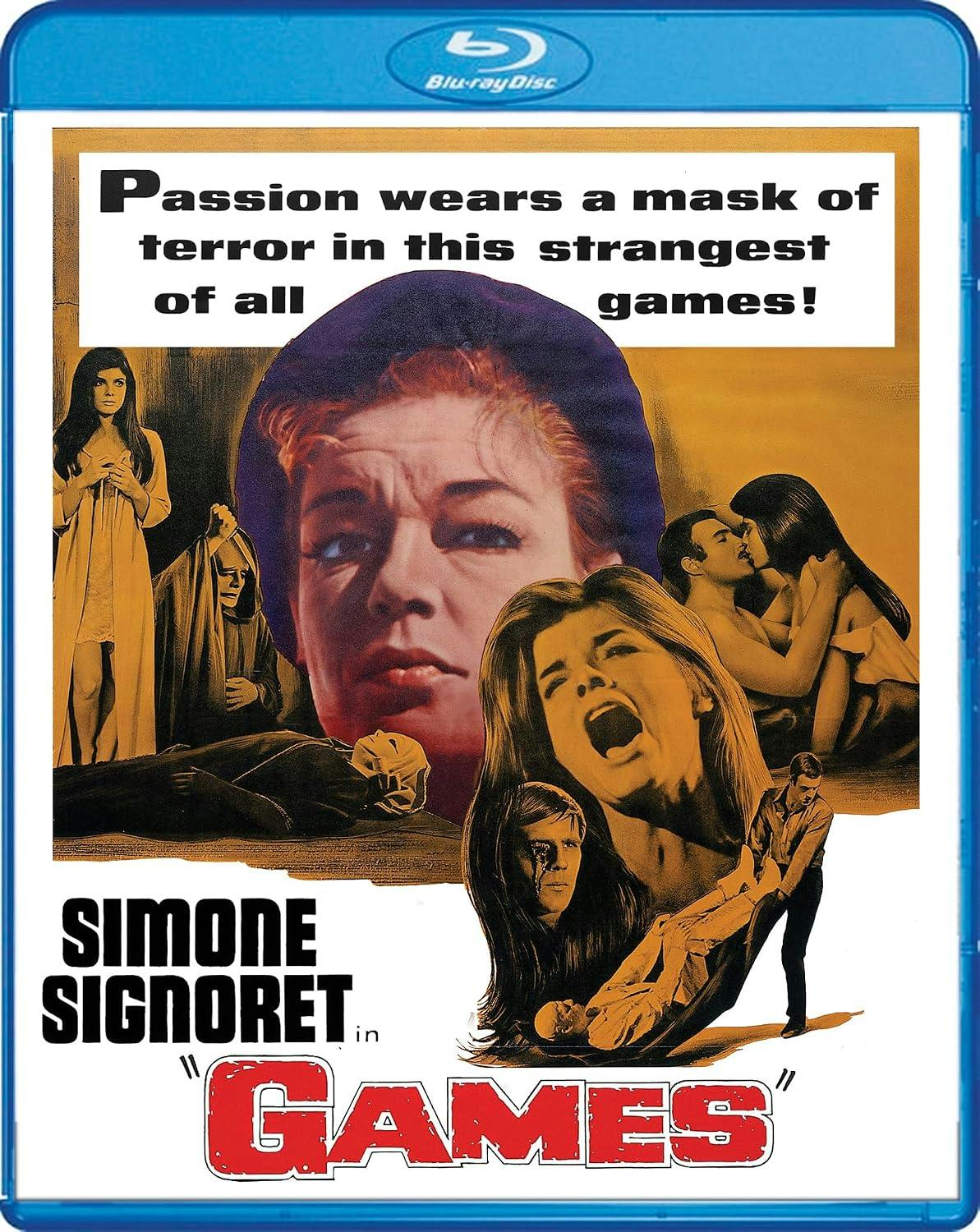 Games - Blu-ray