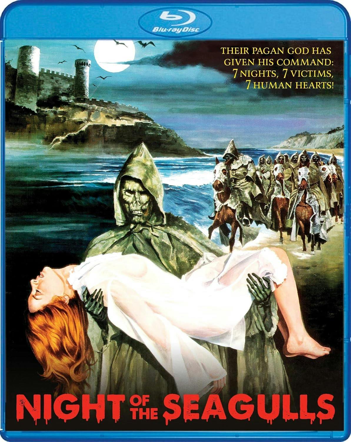 Night Of The Seagulls - Blu-ray