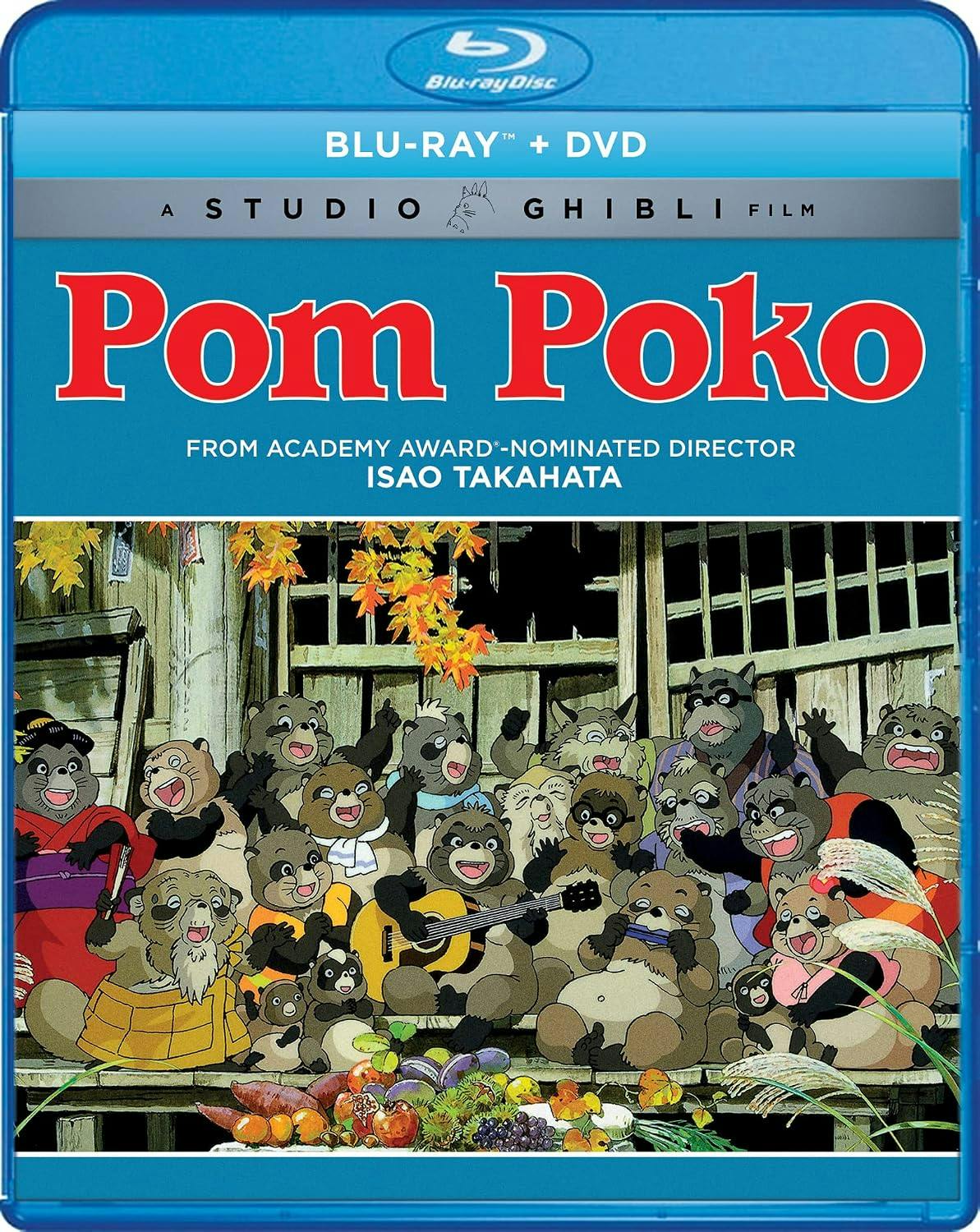 Pom Poko - Blu-ray
