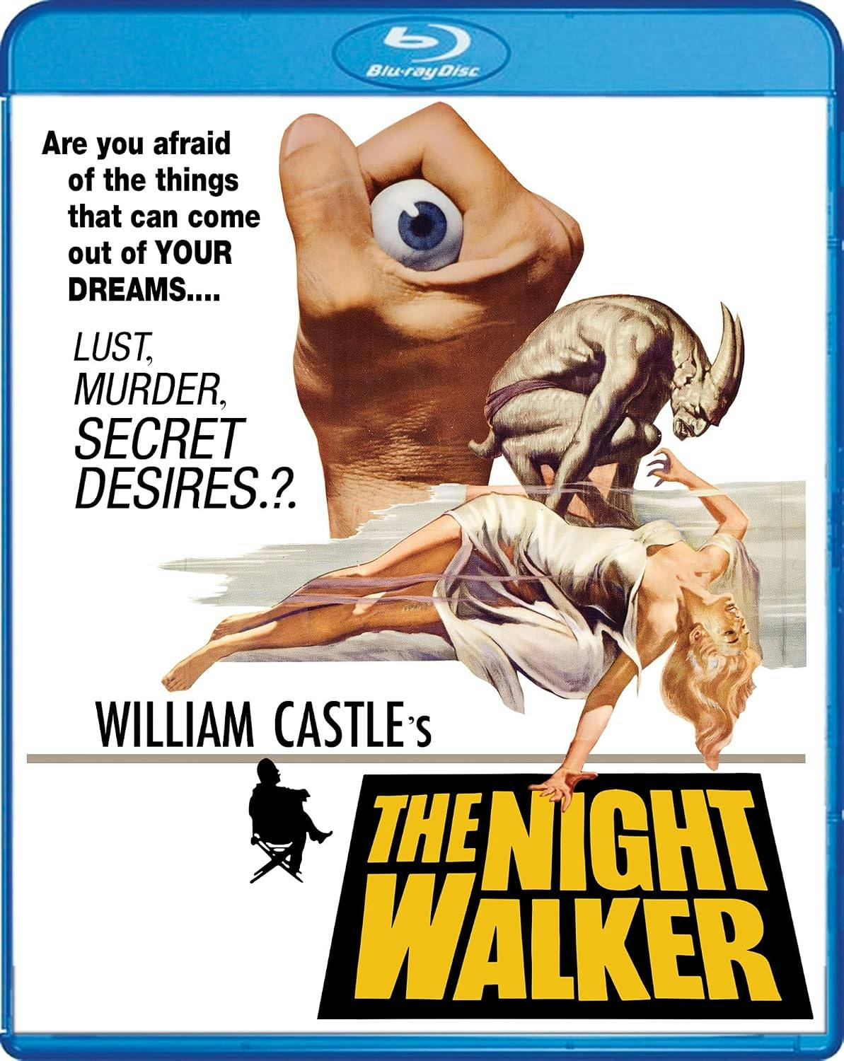 The Night Walker - Blu-ray