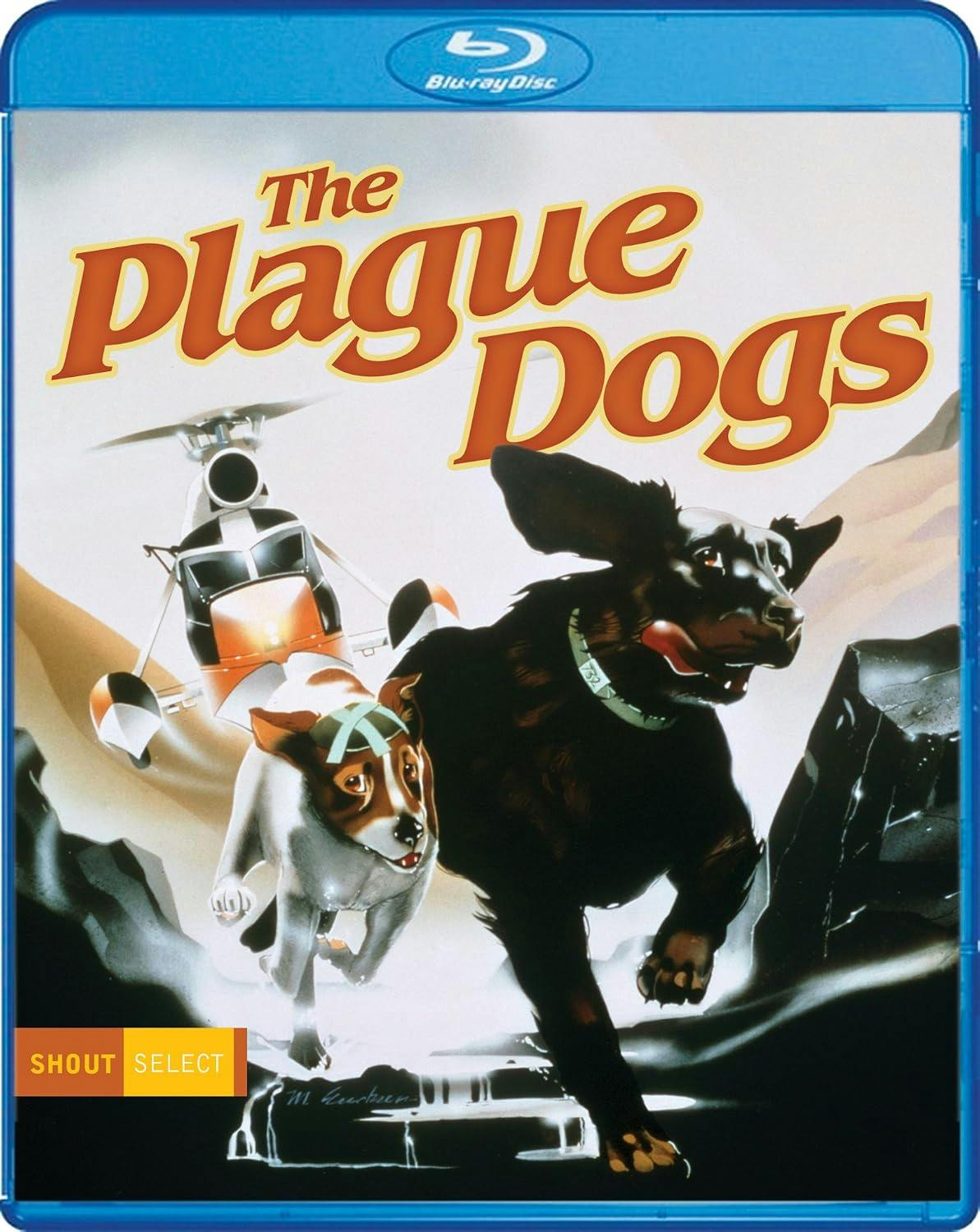 The Plague Dogs - Blu-ray