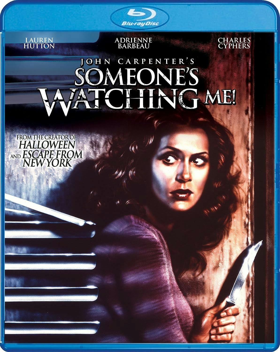 Someone's Watching Me! - Blu-ray