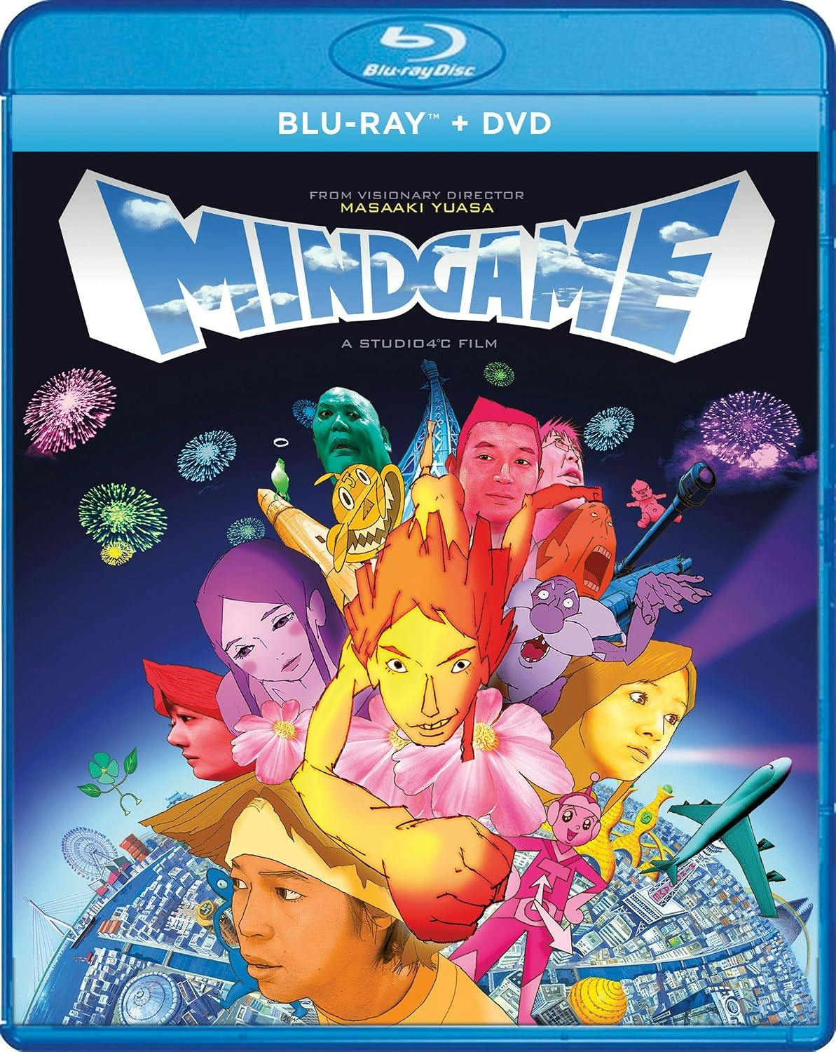 Mind Game - Blu-ray