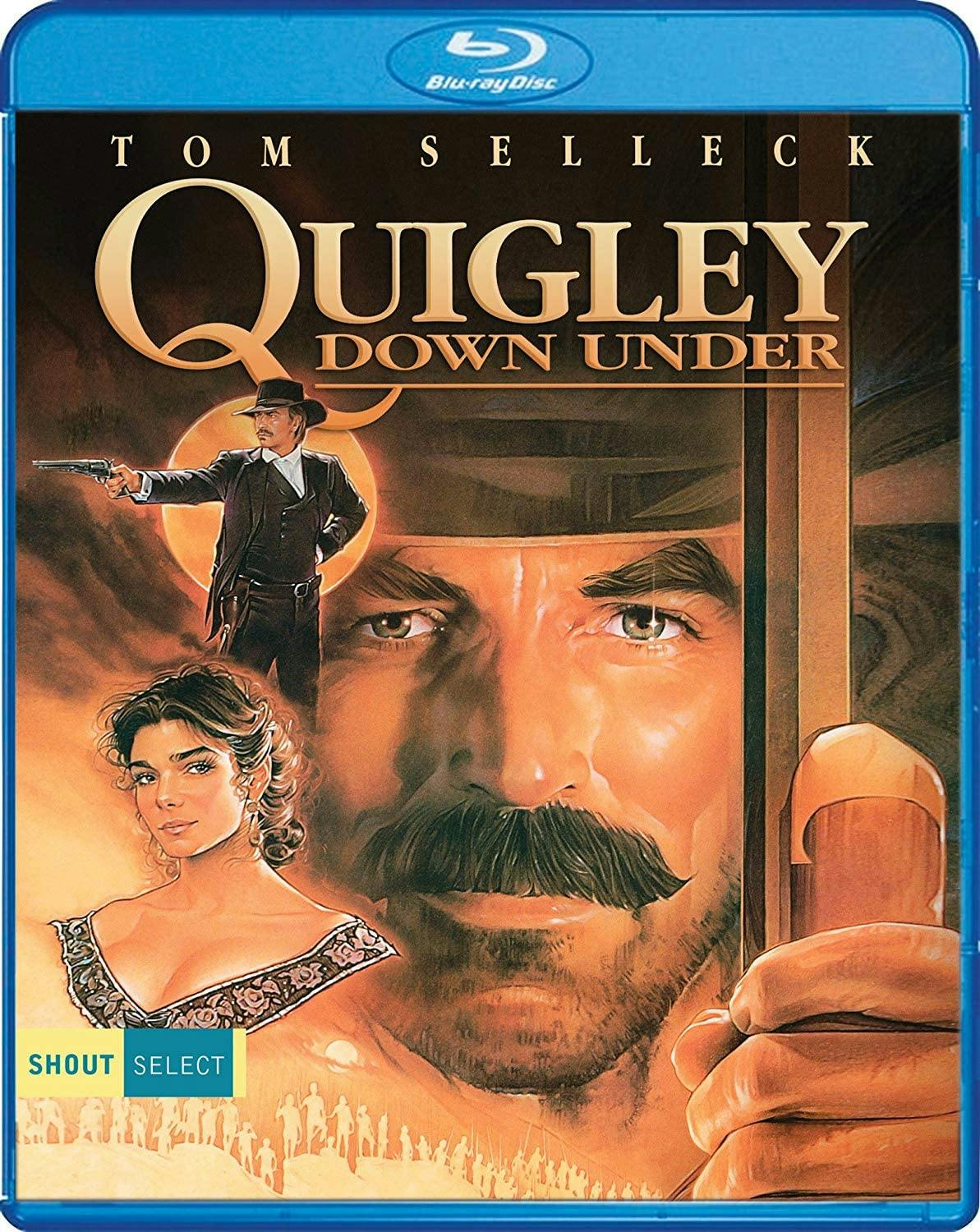 Quigley Down Under - Blu-ray