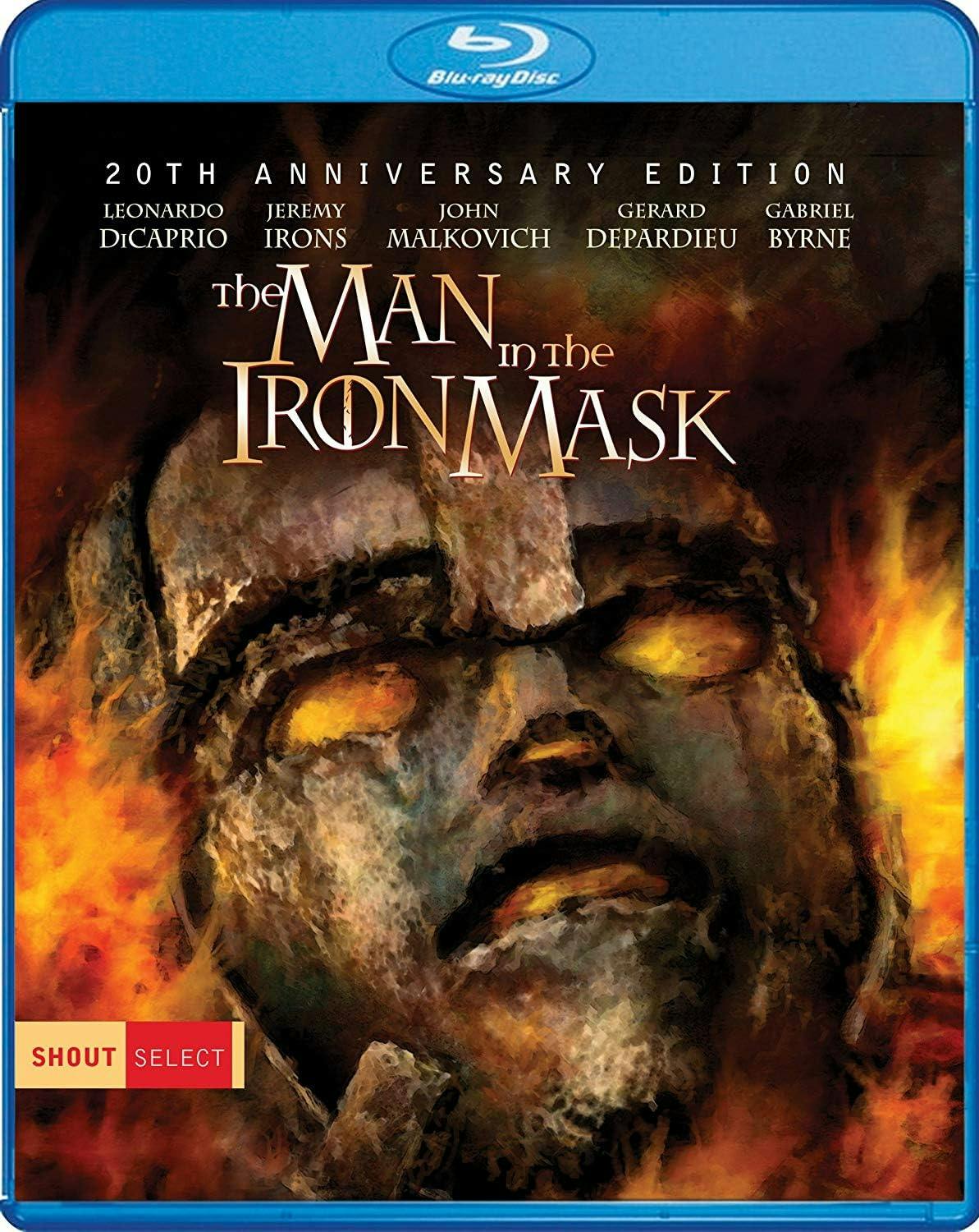 The Man In The Iron Mask - 20th Anniversary Edition - Blu-ray