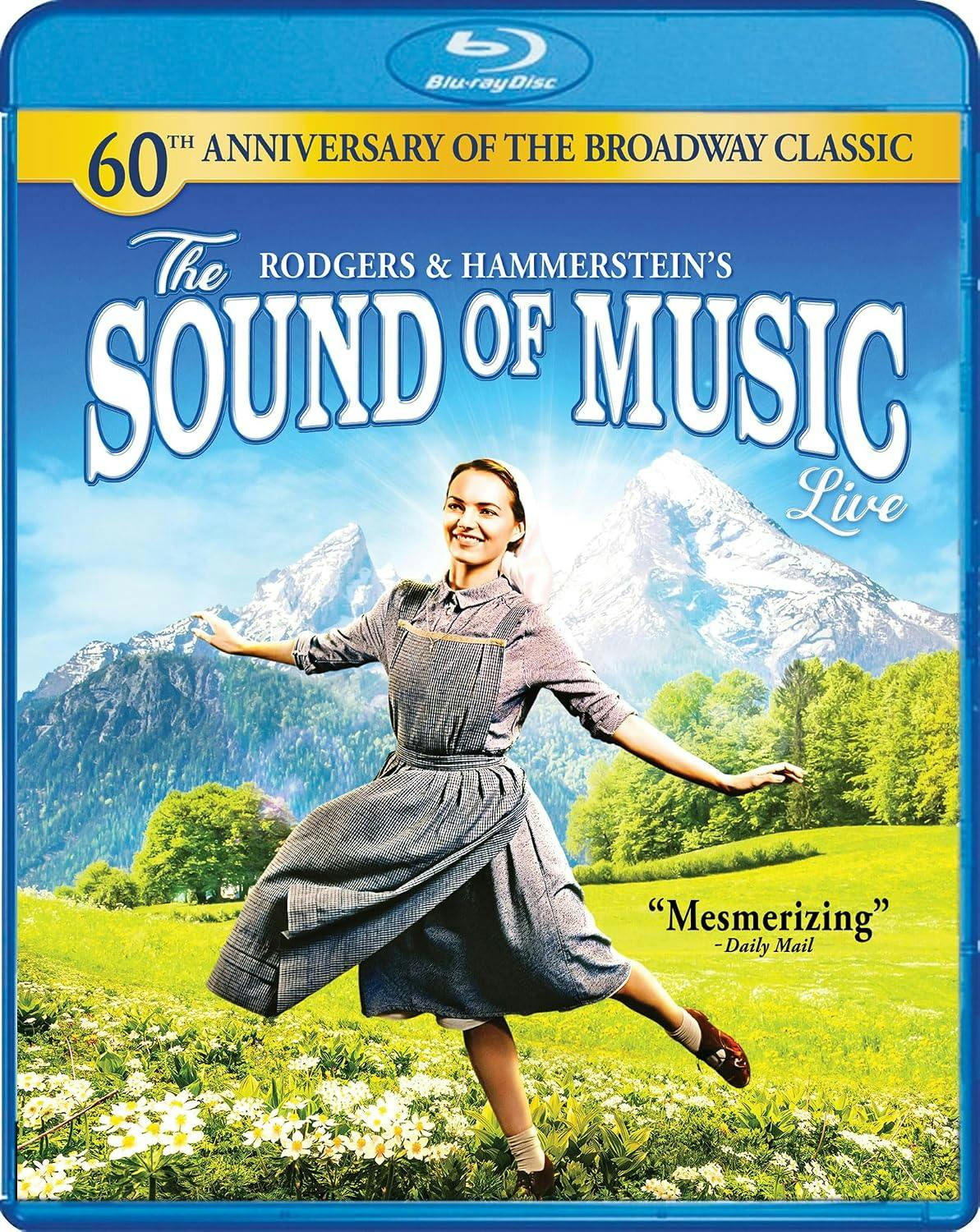 The Sound Of Music Live - Blu-ray