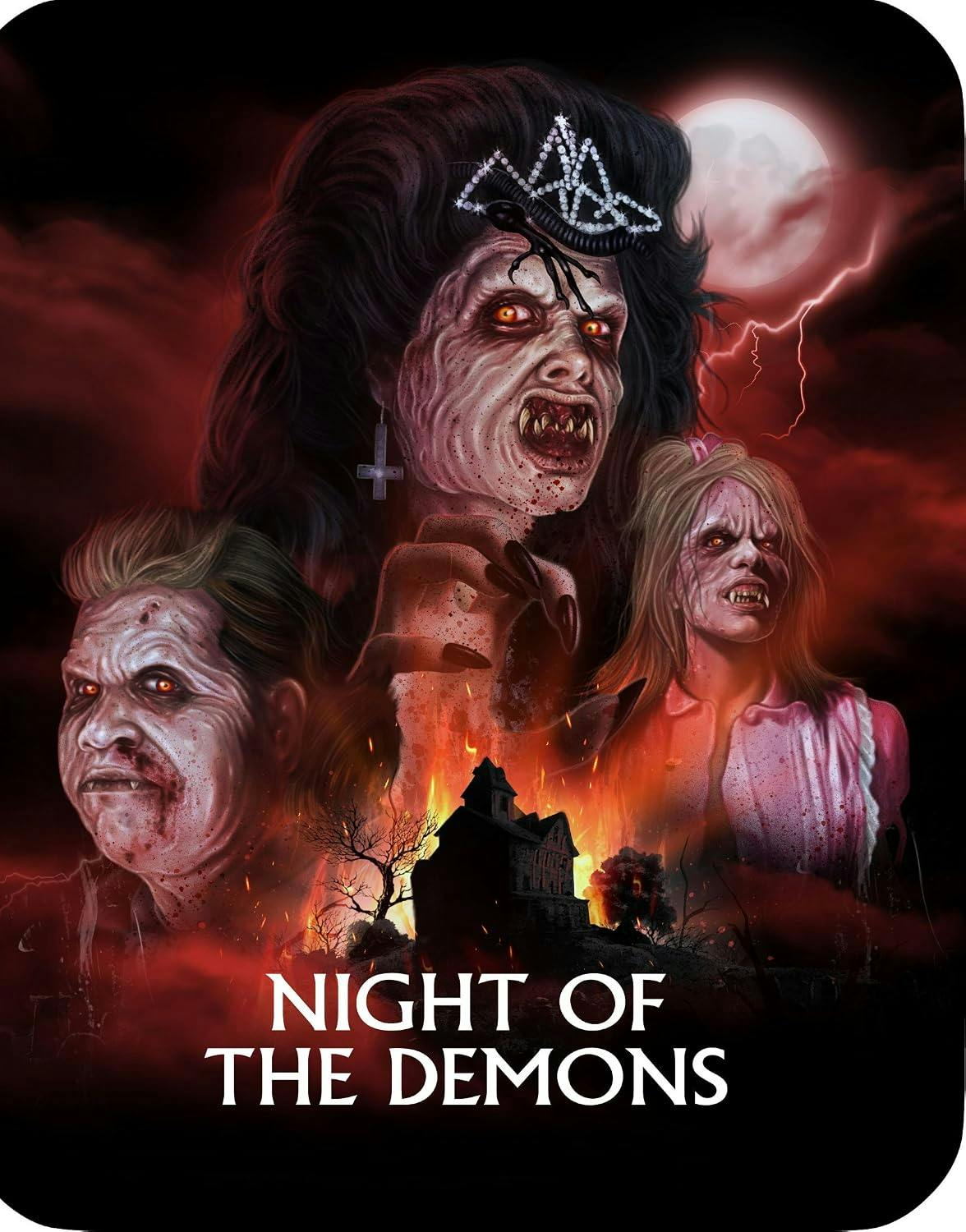 Night of the Demons - Collector's Edition - Blu-ray