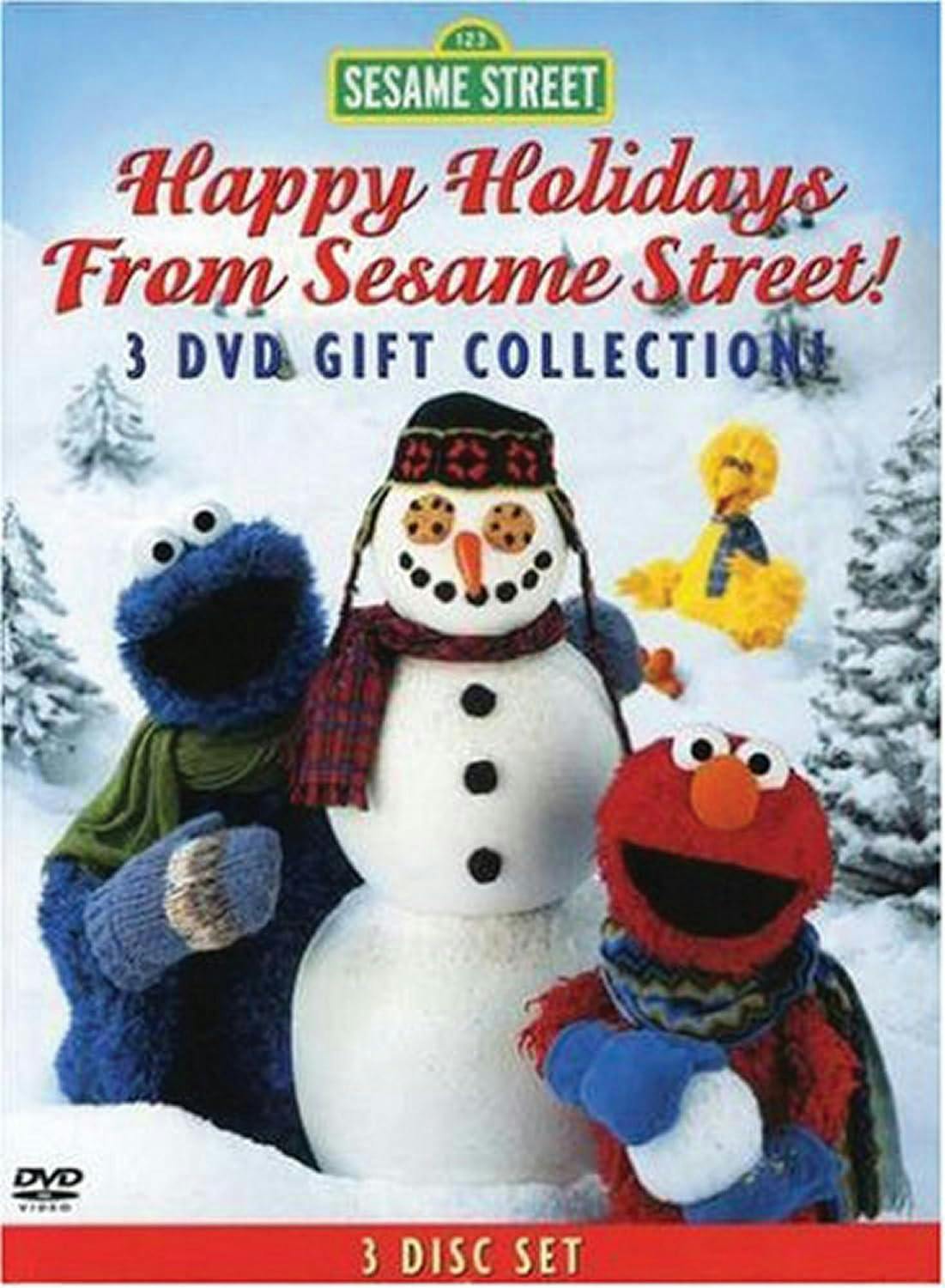 Sesame Street: Elmo's World - Happy Holidays! - DVD