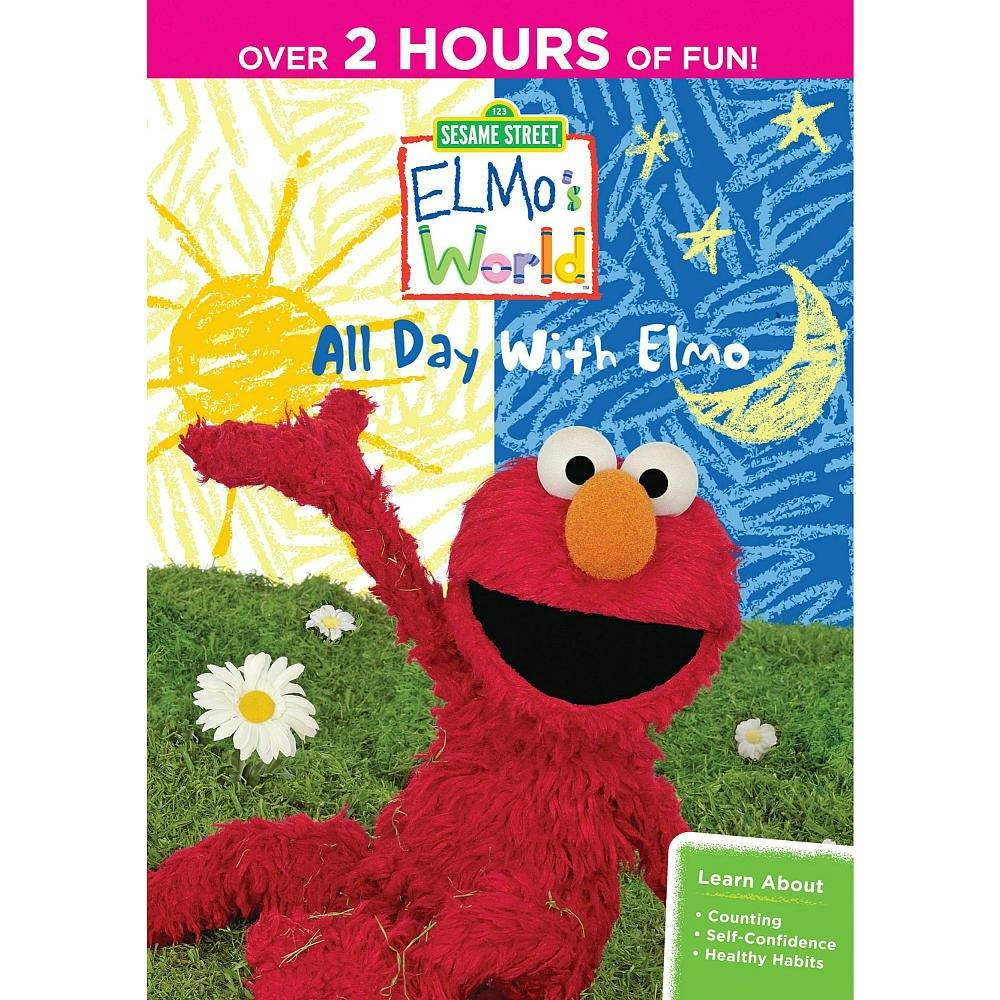 Sesame Street: Elmo's World - All Day with Elmo - DVD