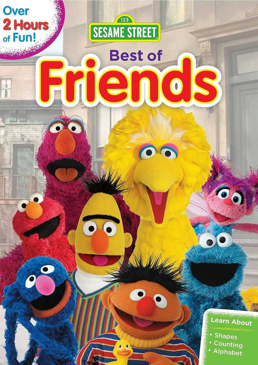 Sesame Street: Best of Friends - DVD