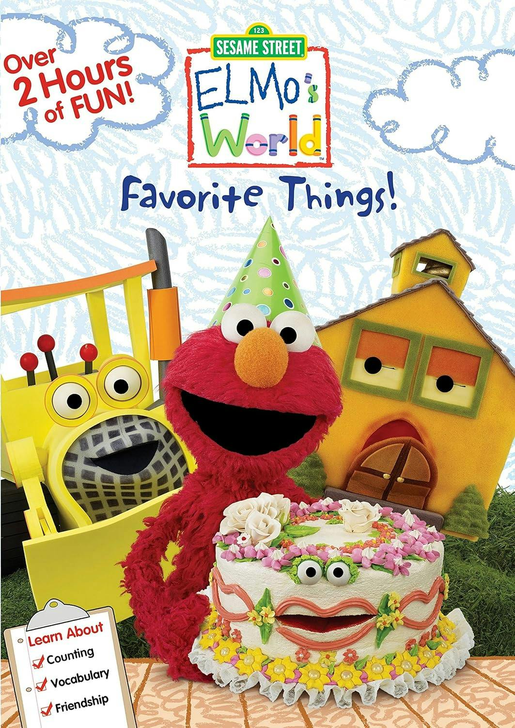 Sesame Street: Elmo's World - Favorite Things! - DVD