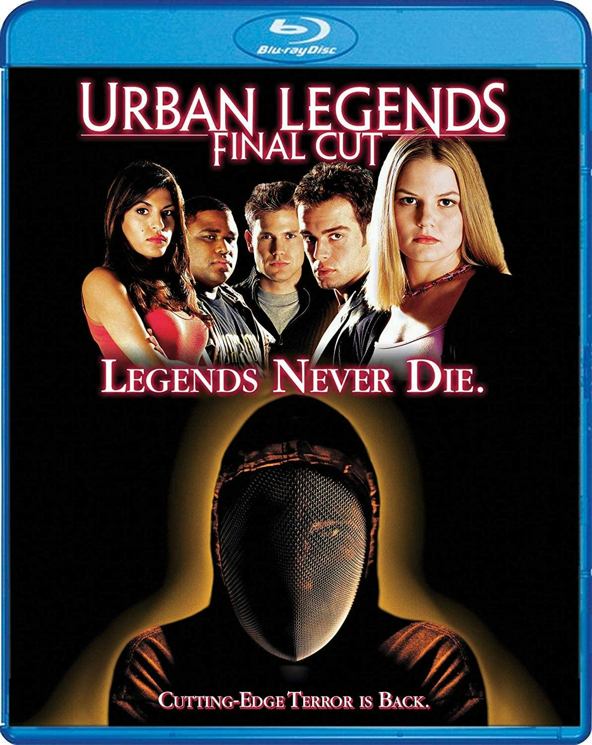 Urban Legends: Final Cut - Blu-ray