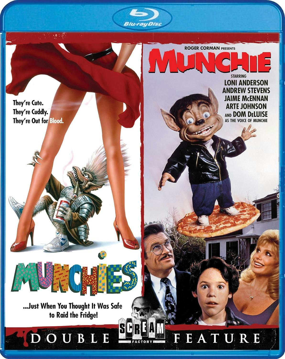 Munchies / Munchie - Double Feature - Blu-ray