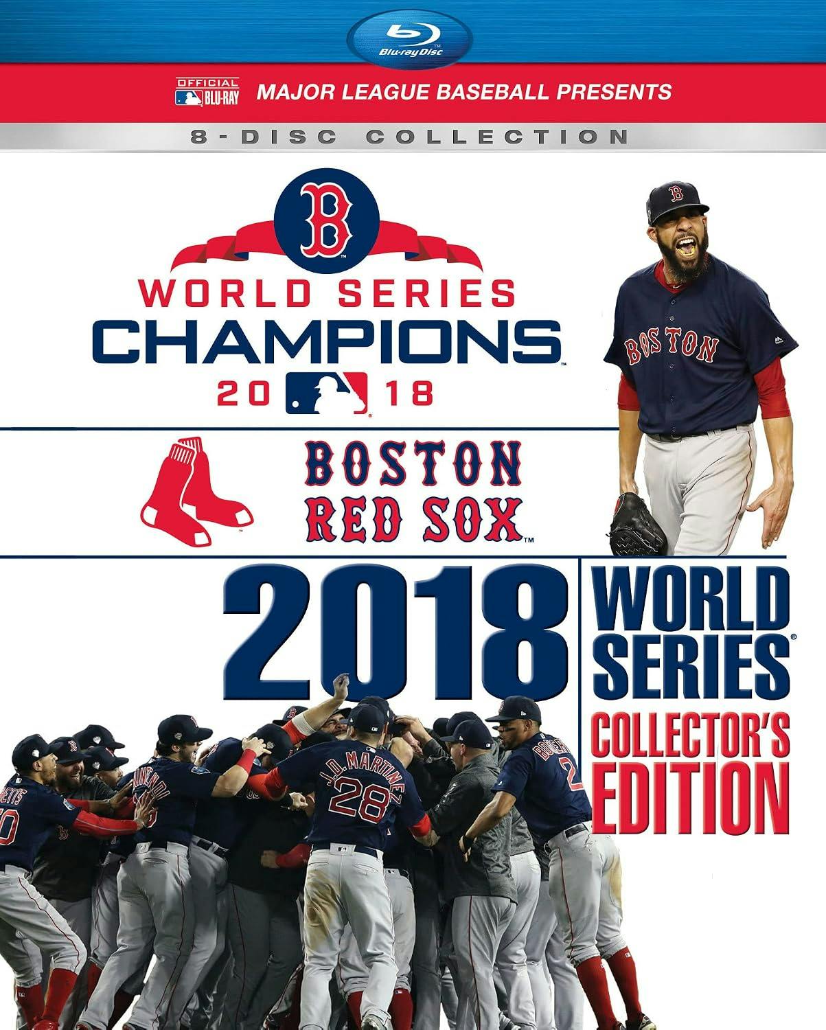 Major League Baseball Presents 2018 World Series: Boston Red Sox - Collector's Edition - Blu-ray