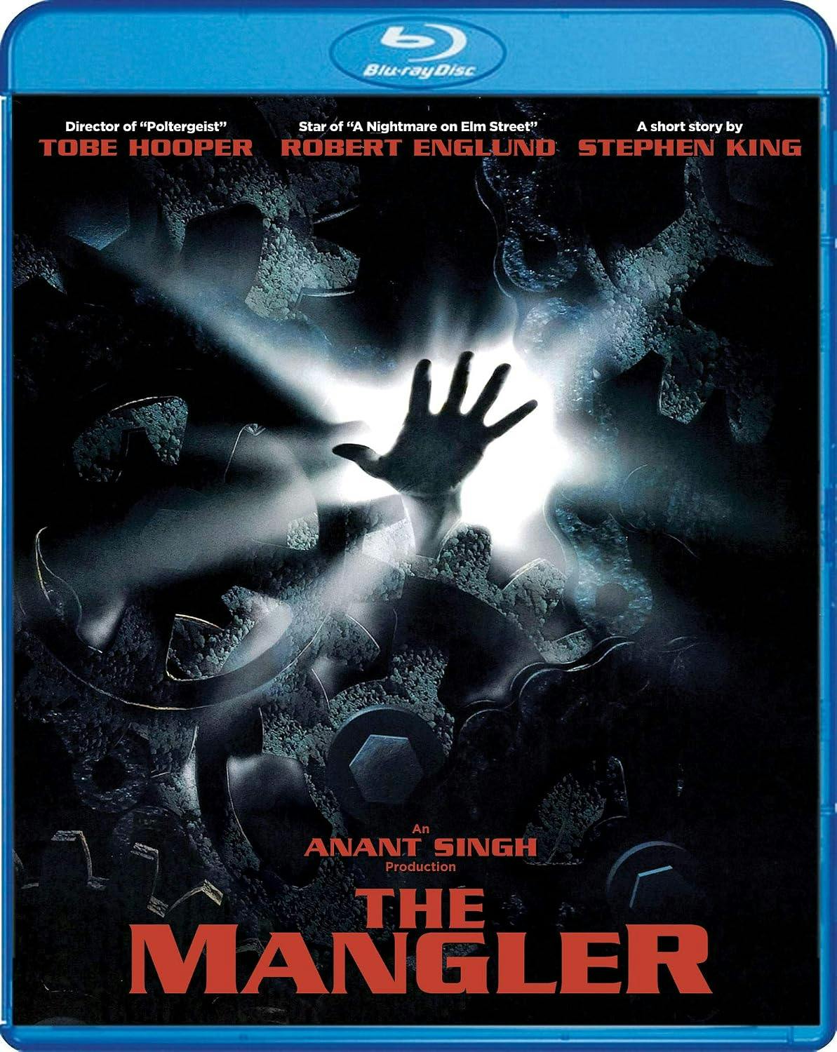 The Mangler - Blu-ray