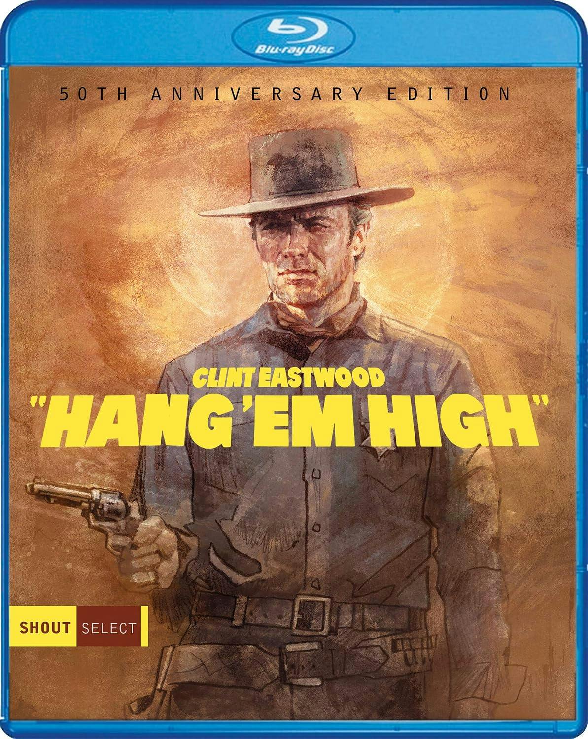 Hang 'Em High - 50th Anniversary Edition - Blu-ray