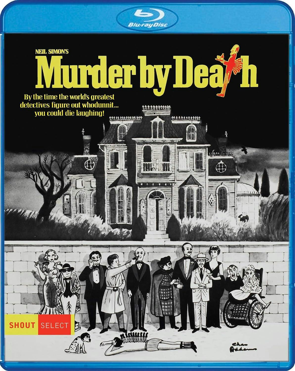 Murder By Death - Blu-ray