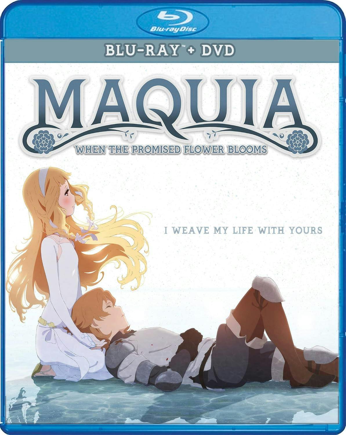 Maquia: When The Promised Flower Blooms - Blu-ray