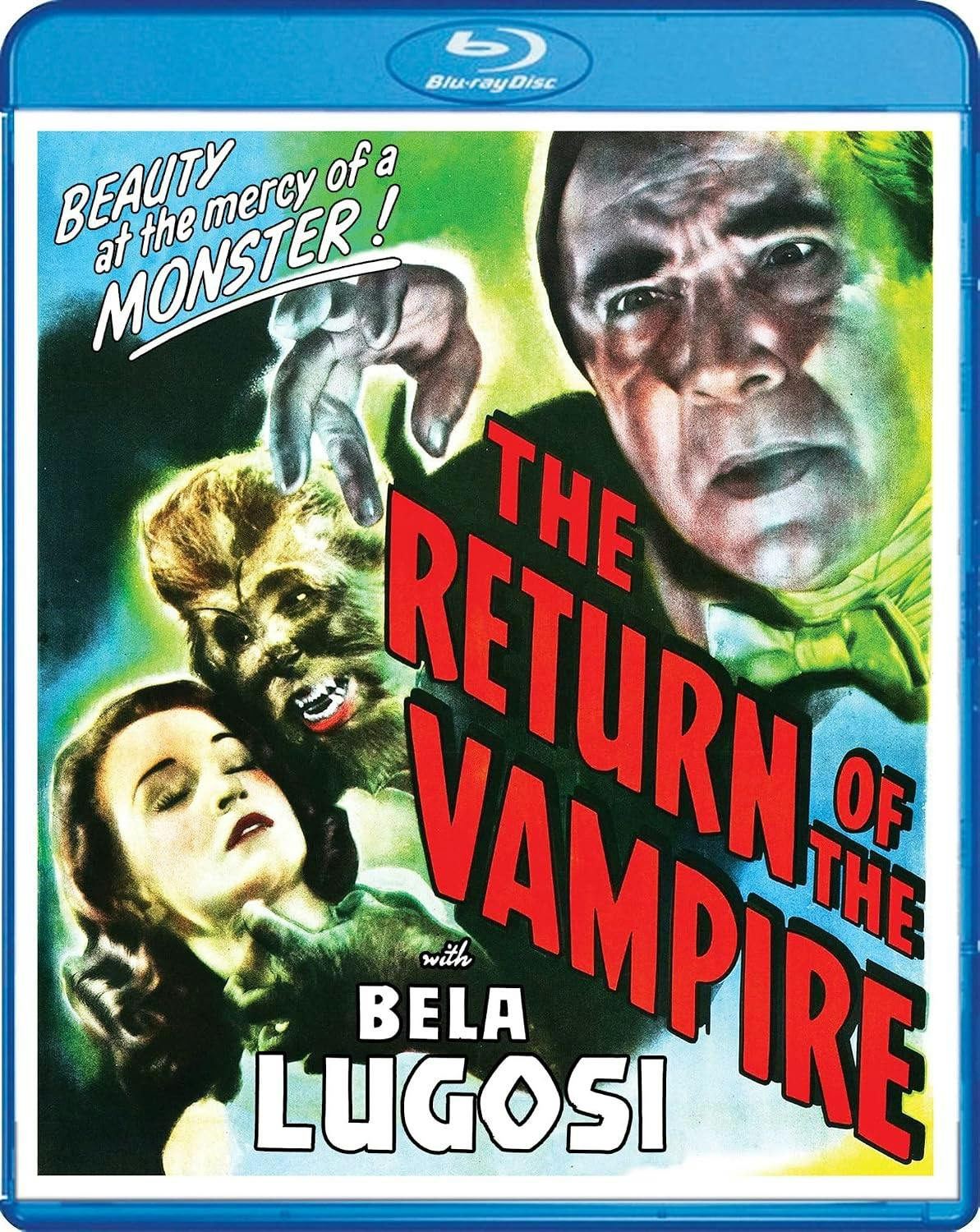 The Return Of The Vampire - Blu-ray