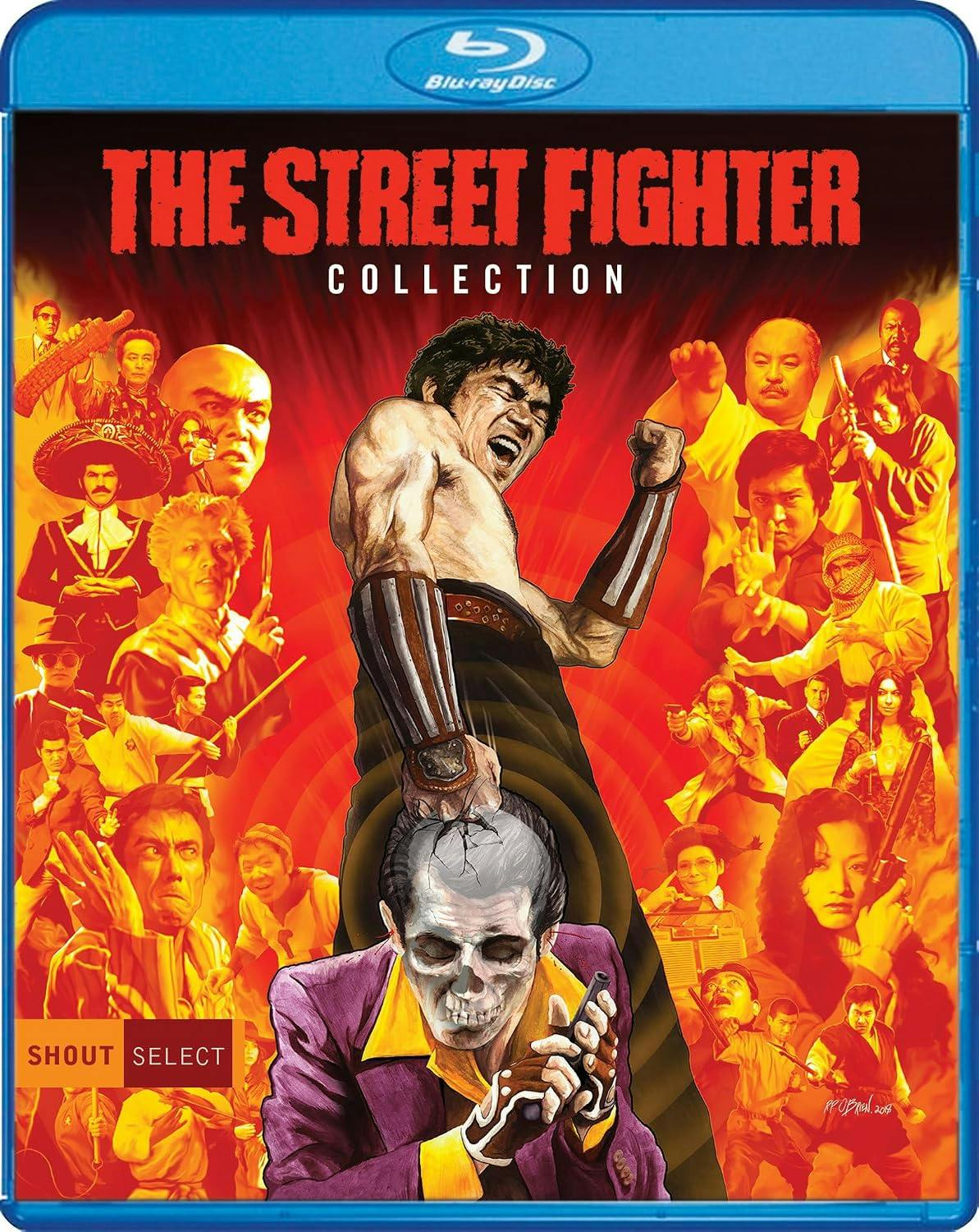 The Street Fighter Collection - Blu-ray