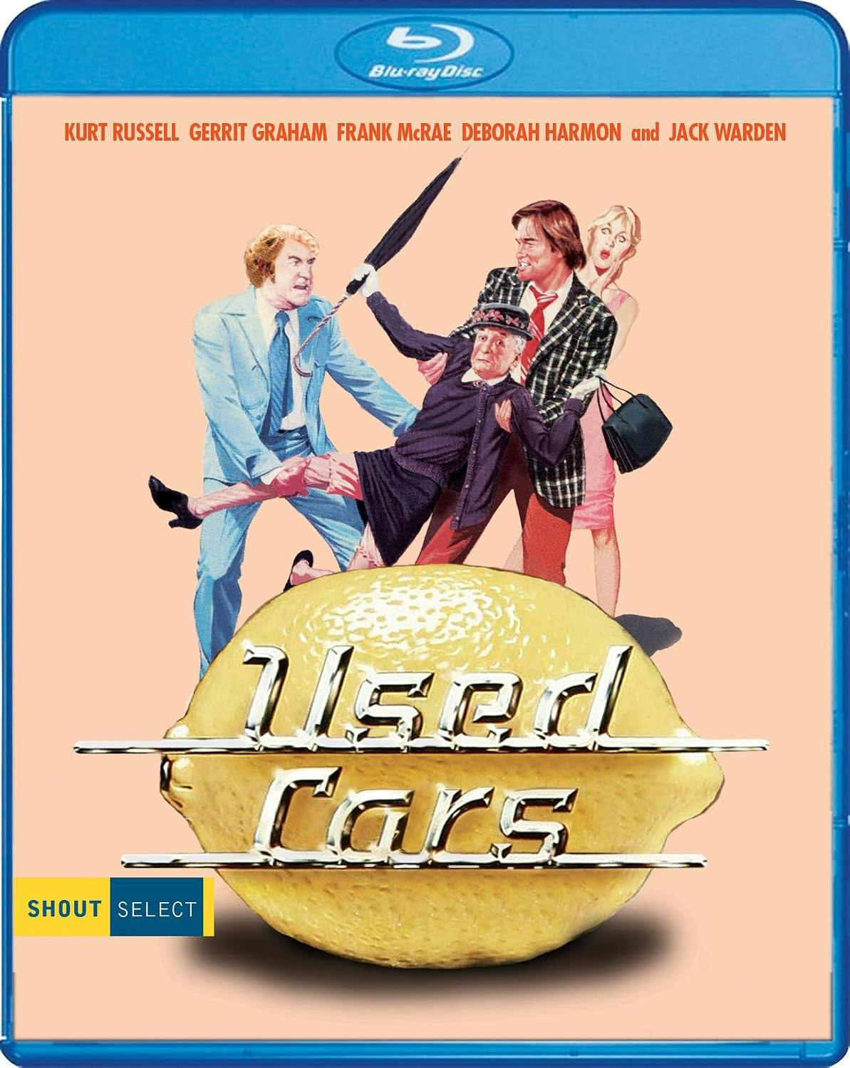 Used Cars - Blu-ray