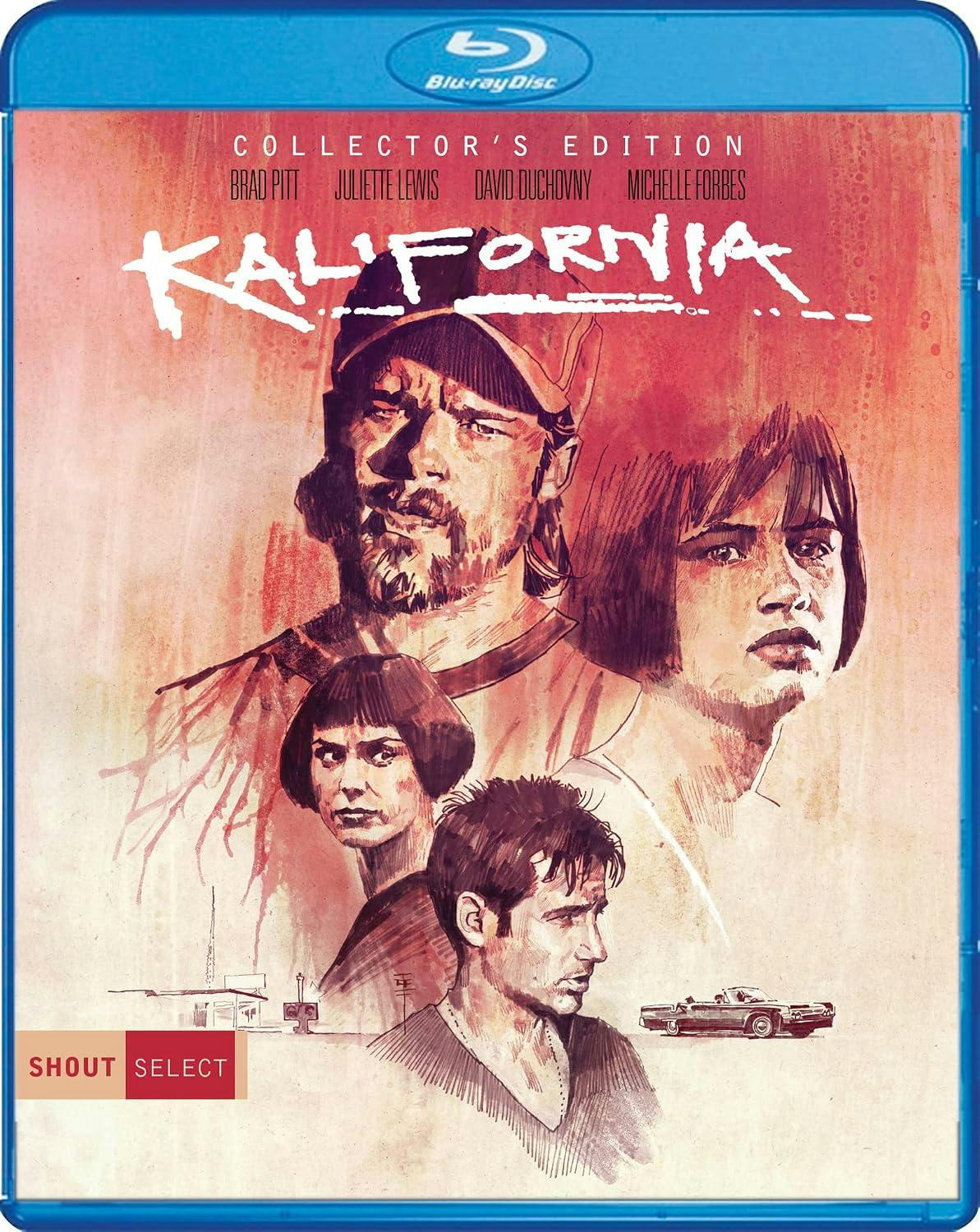 Kalifornia - Collector's Edition - Blu-ray