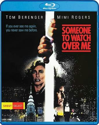 Someone To Watch Over Me - Blu-ray