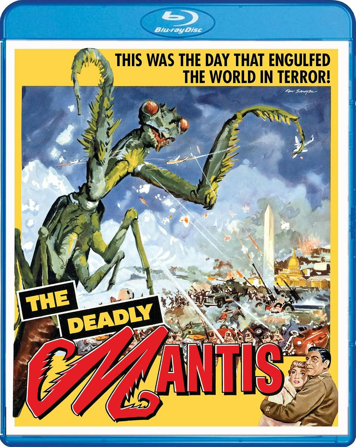 The Deadly Mantis - Blu-ray
