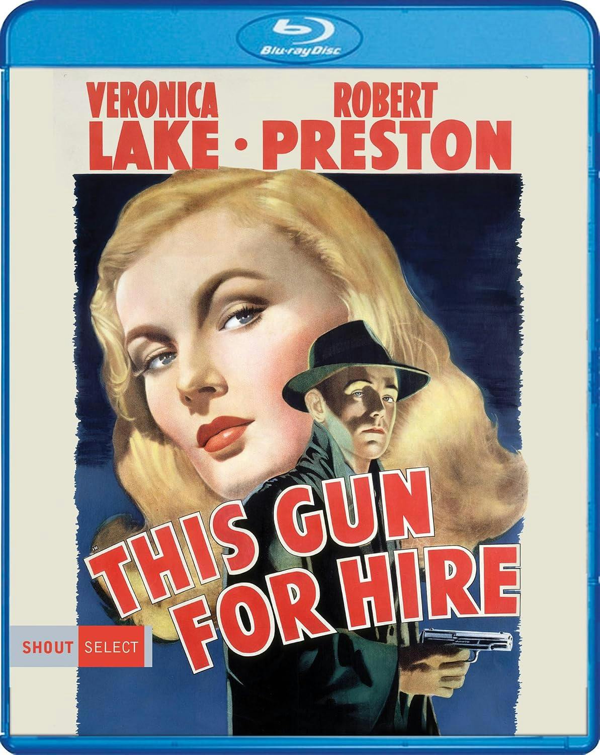 This Gun For Hire - Blu-ray